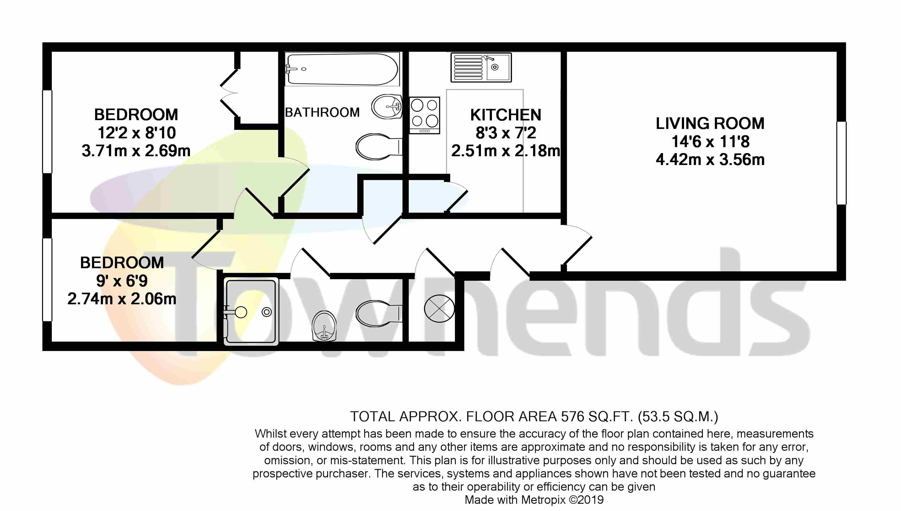 2 Bedrooms Flat for sale in Hillary Drive, Isleworth, Middlesex TW7