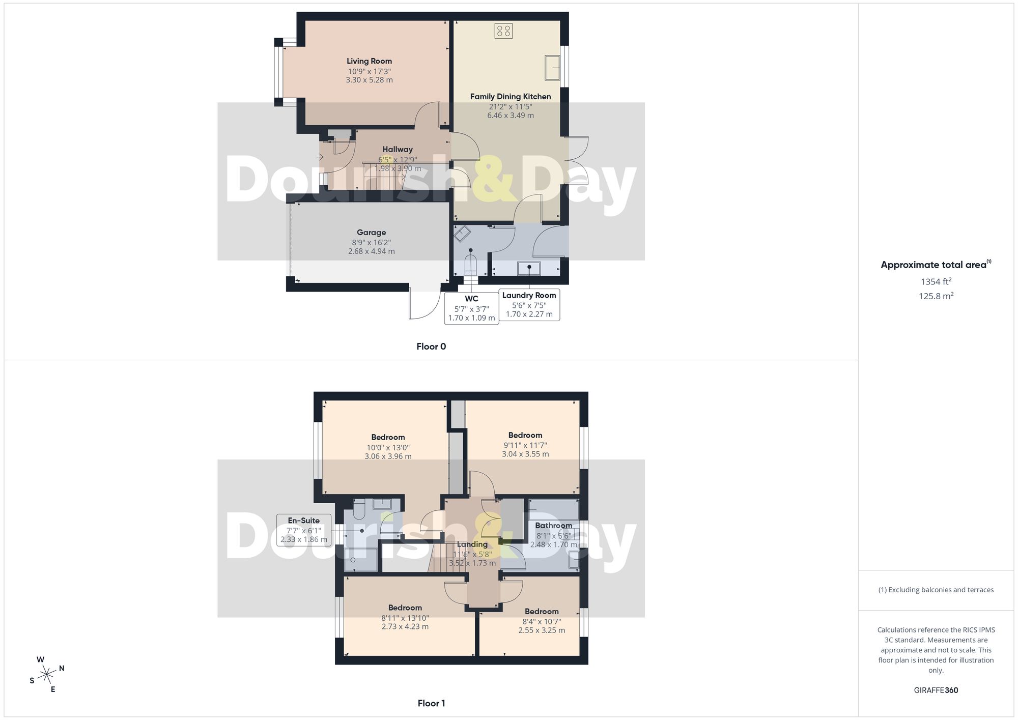20 Foundry Way, Whitchurch floorplan