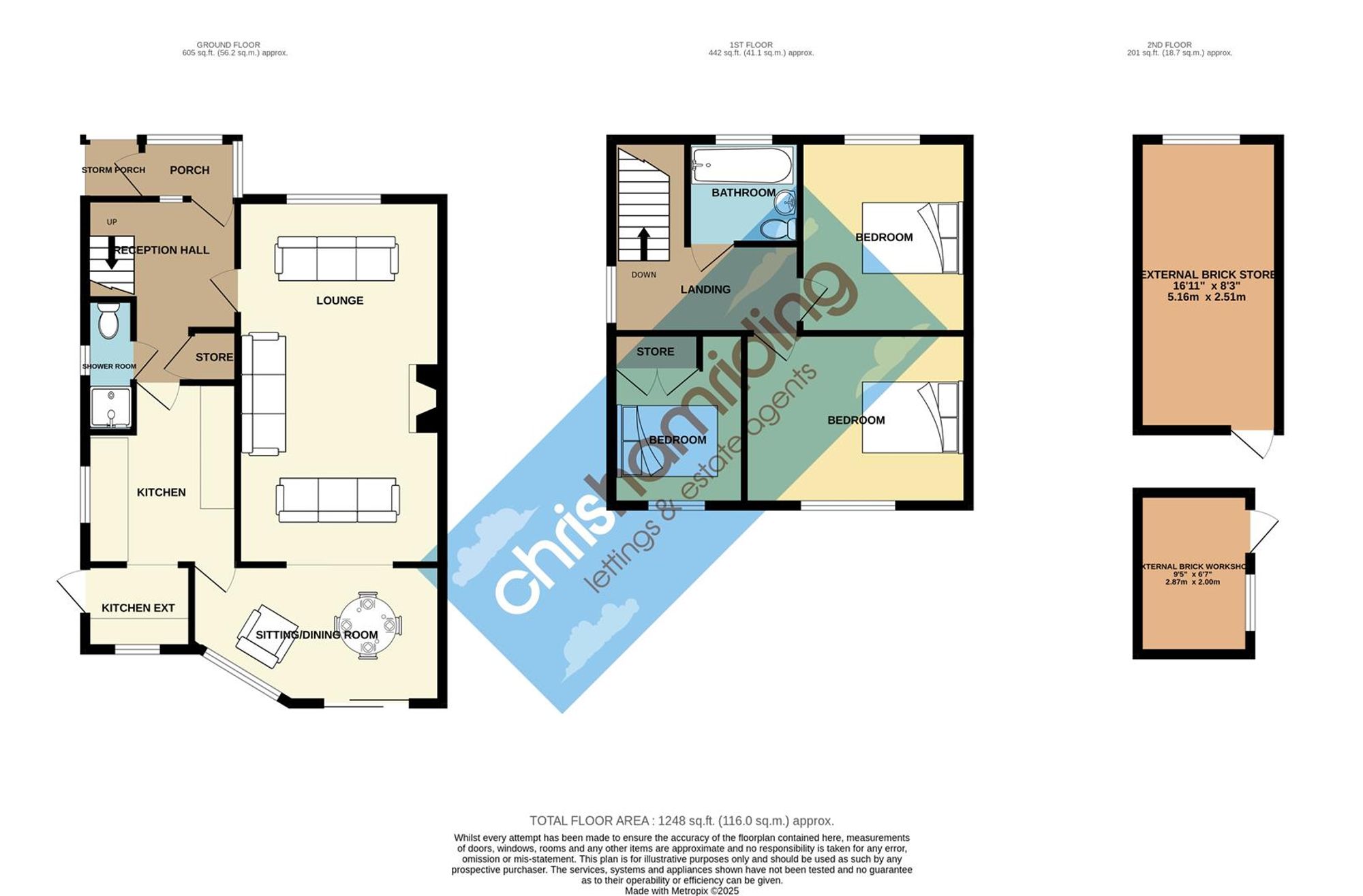 8 Penrith Court, Congleton floorplan