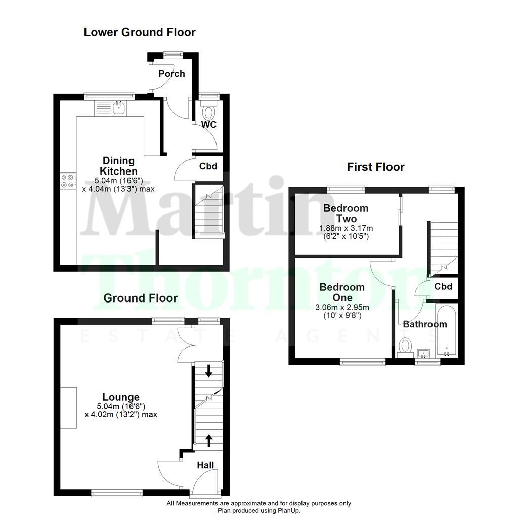 7, Breaside, Beestonley Lane, Halifax floorplan