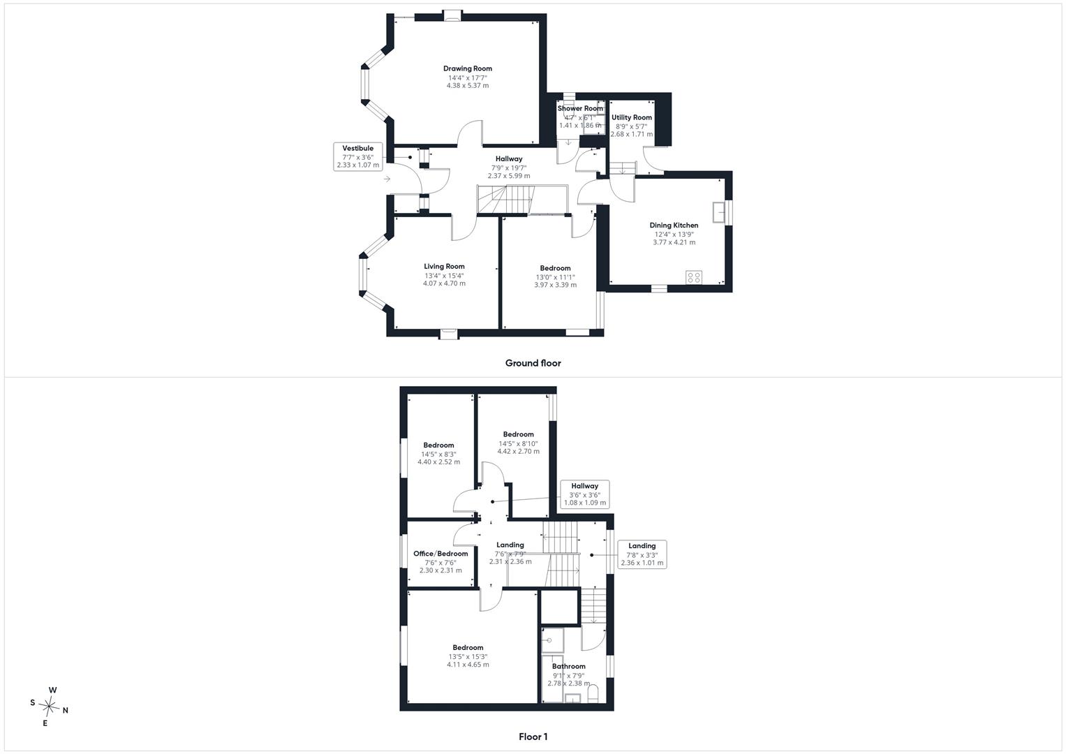 Perth Road, Abernethy floorplan