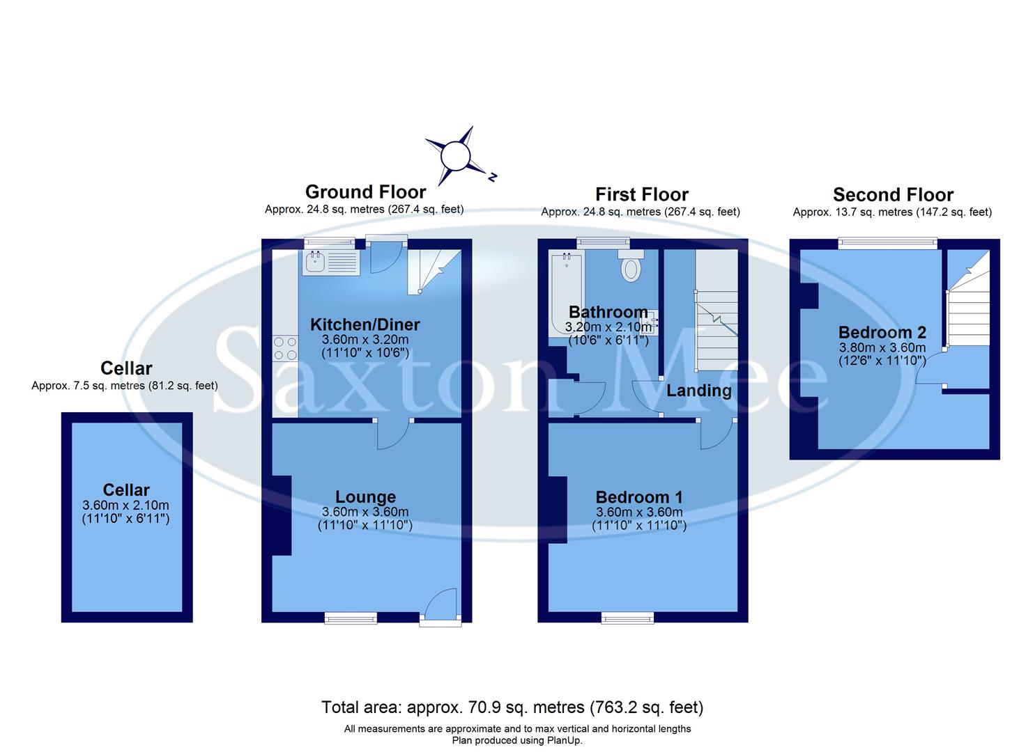51, Tennyson Road, Sheffield floorplan