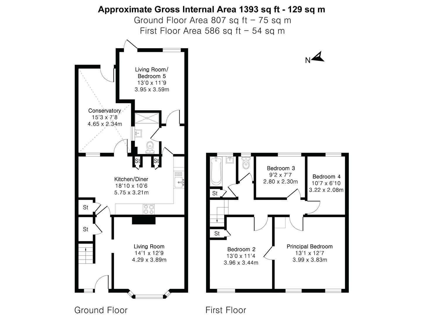 3, St. Thomas's Road, Cambridge floorplan