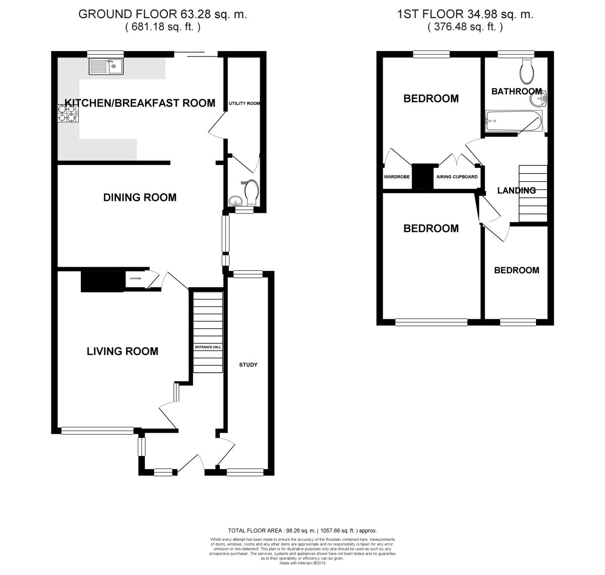 3 Bedrooms  for sale in The Wick, Kimpton, Hitchin SG4