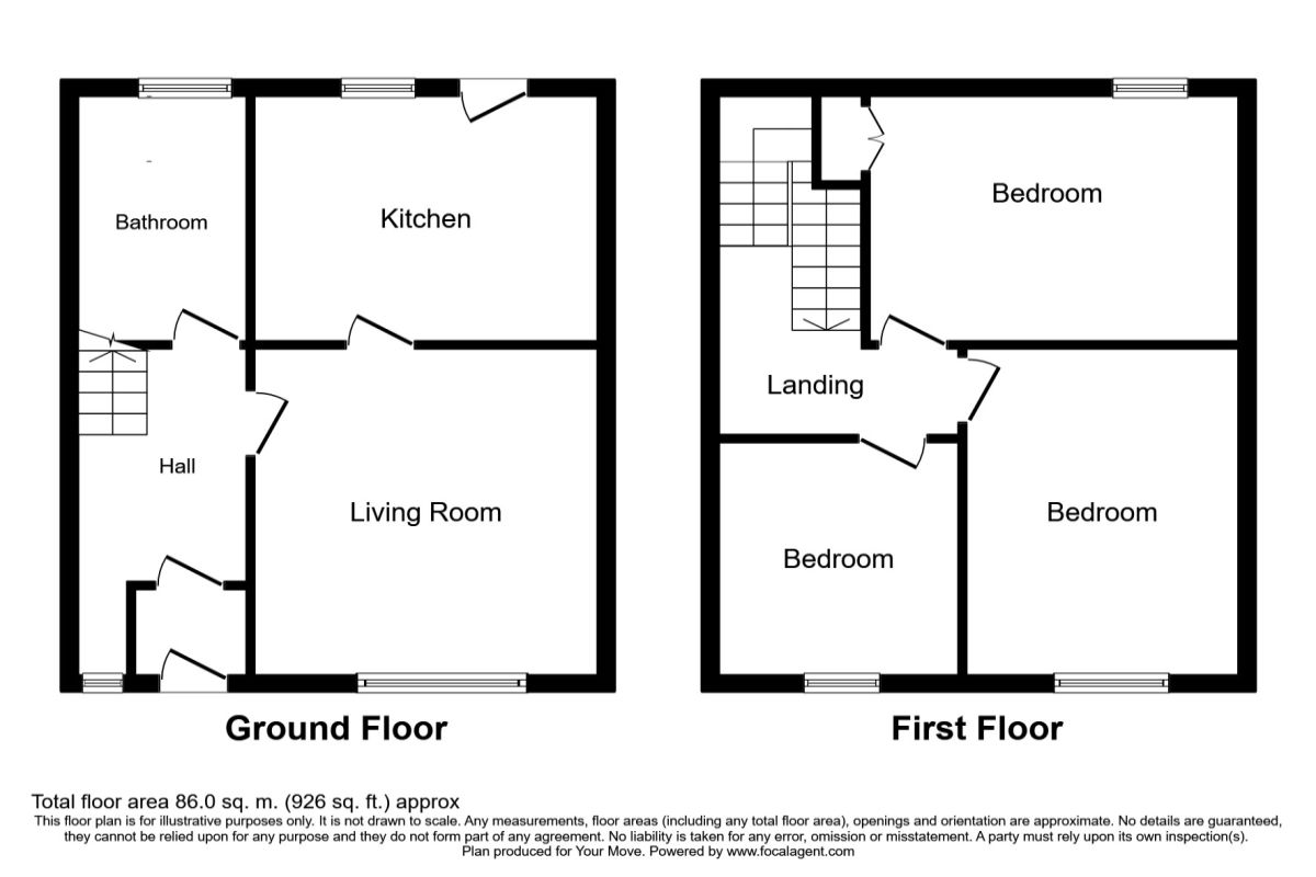 3 Bedrooms Terraced house for sale in Upper Dalgairn, Cupar KY15