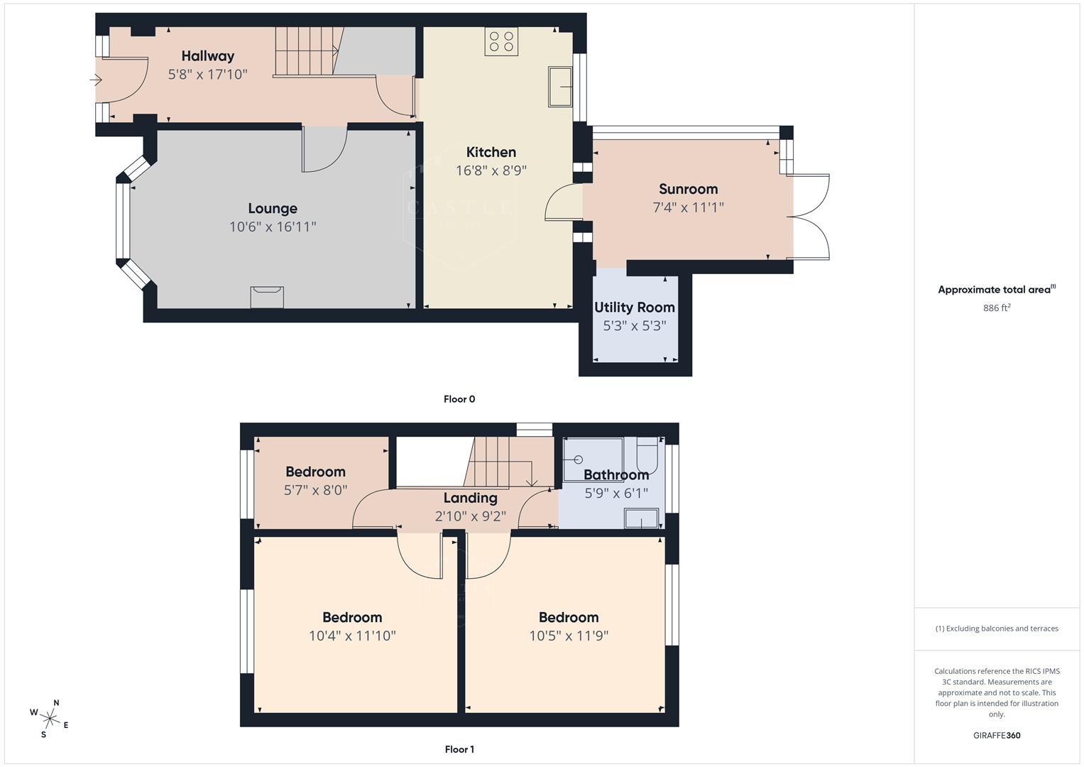 31, Church Street, Burbage floorplan