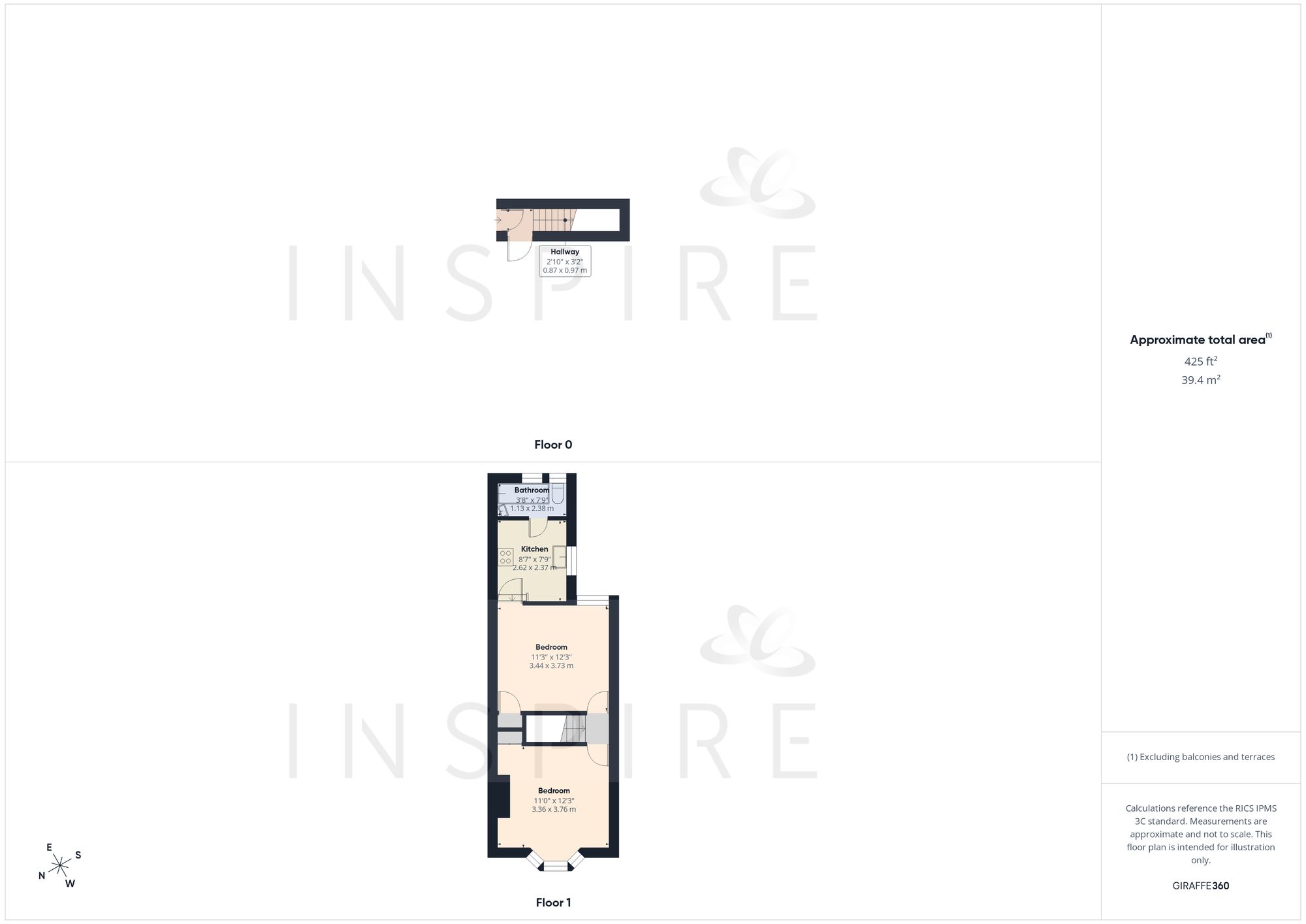 27a Hazelwick Road, Crawley floorplan