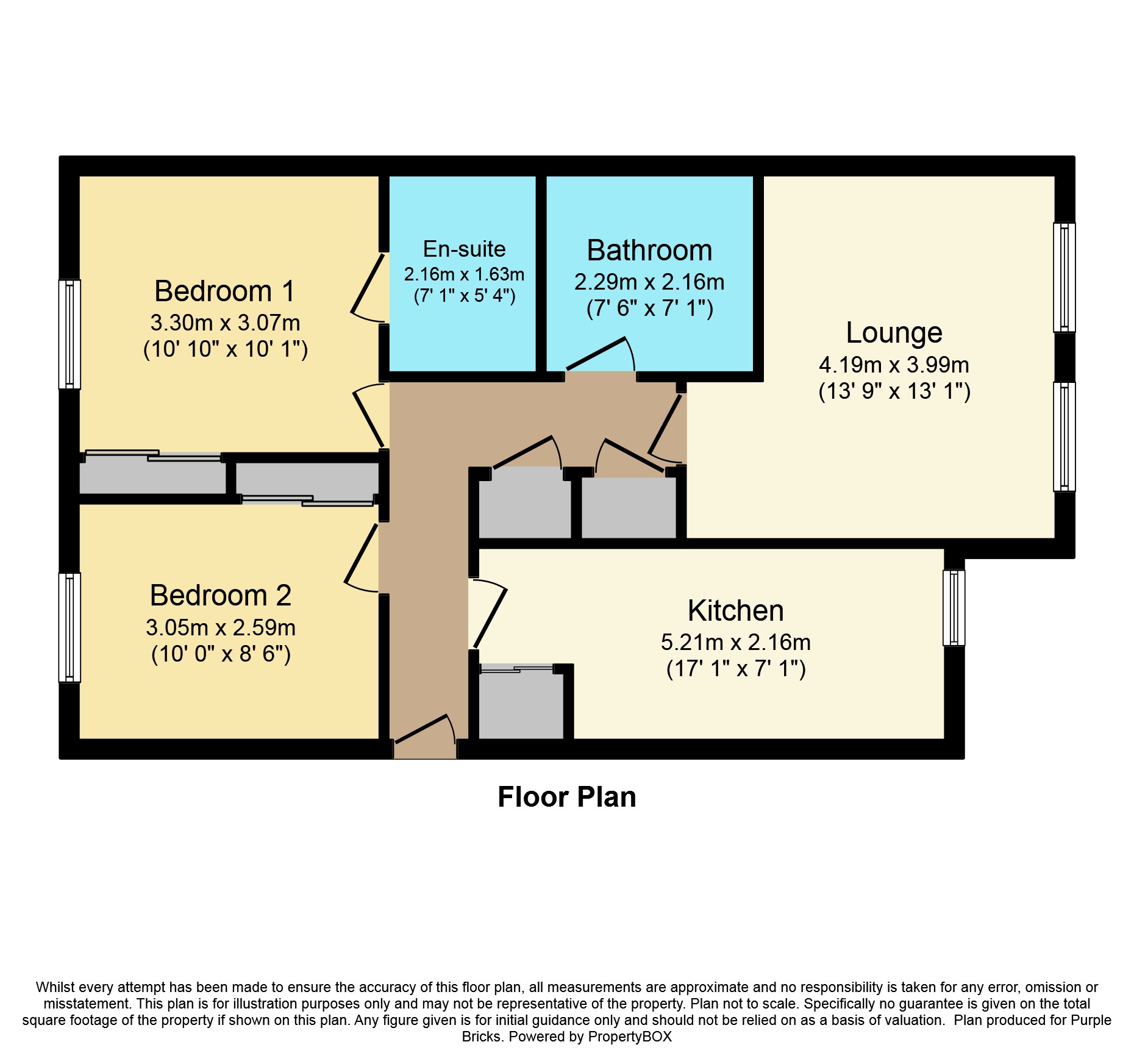 2 Bedrooms Flat for sale in 15 Richmond Park Gardens, Glasgow G5