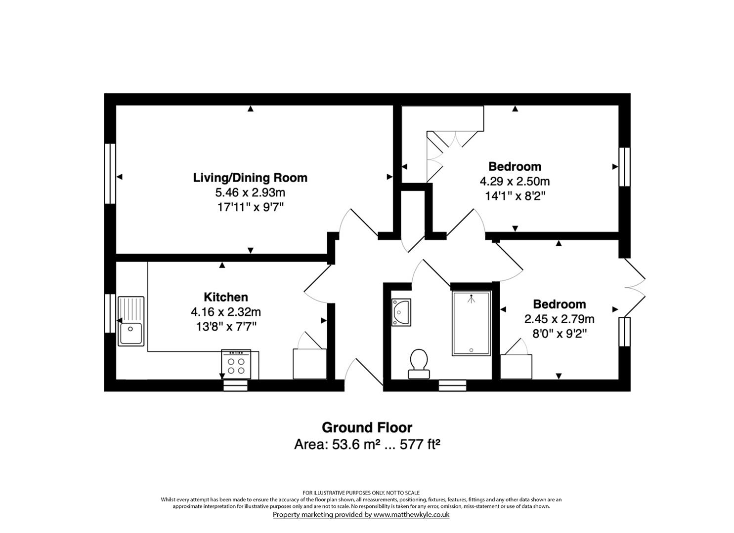 20, Braziers Field, Hertford floorplan
