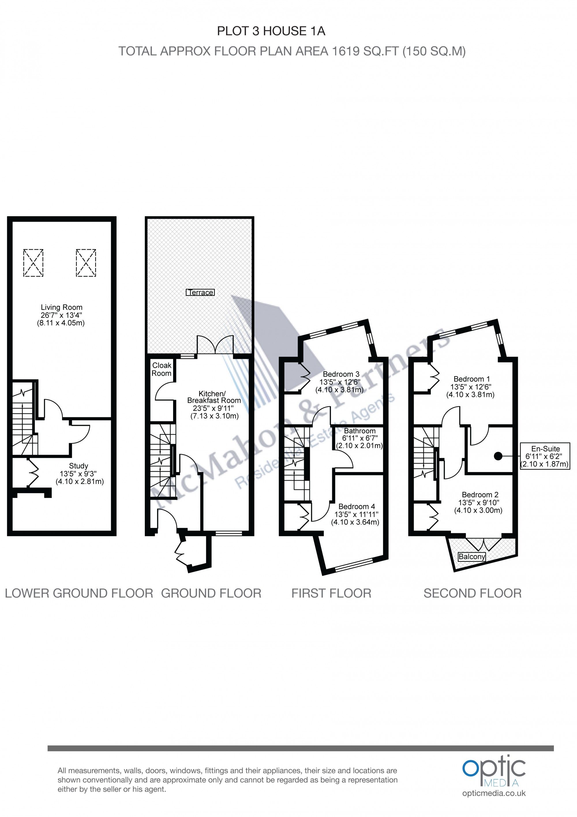 1A Comet Street,, Comet Street, London floorplan