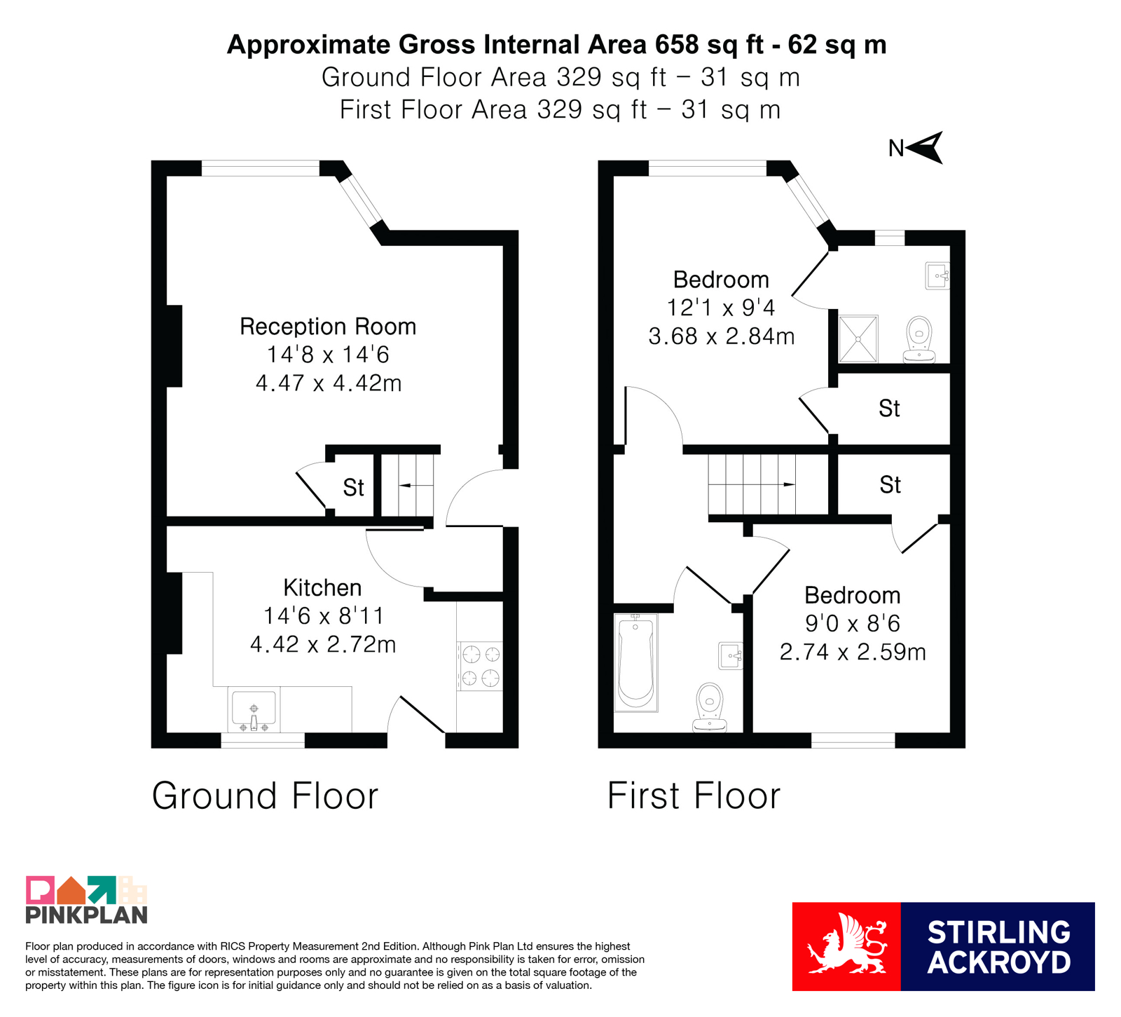 25, Southcote Avenue, Feltham floorplan