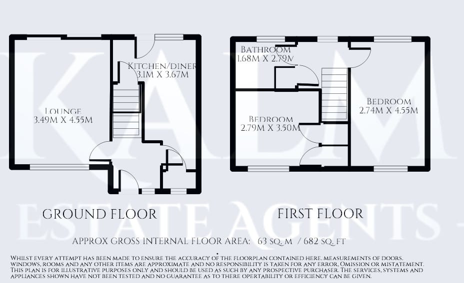 12, The Oundle, Stevenage floorplan