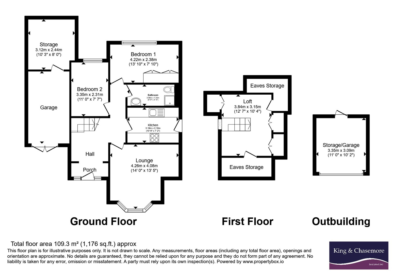 19, Edward Avenue, Brighton floorplan