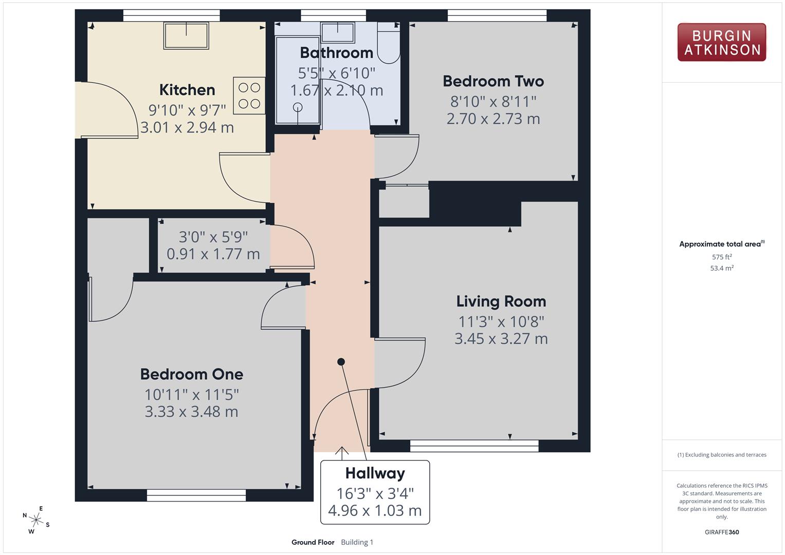 6, Lowfield, Retford floorplan