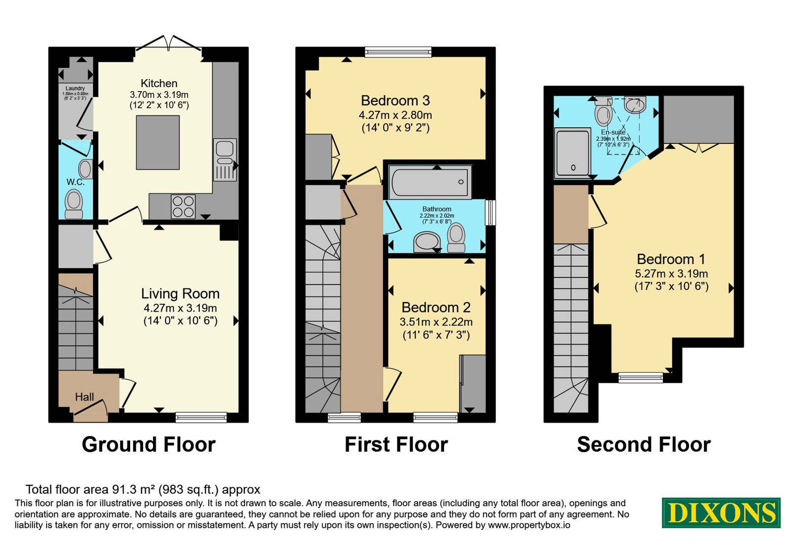 14, Caddy Street, West Midlands floorplan