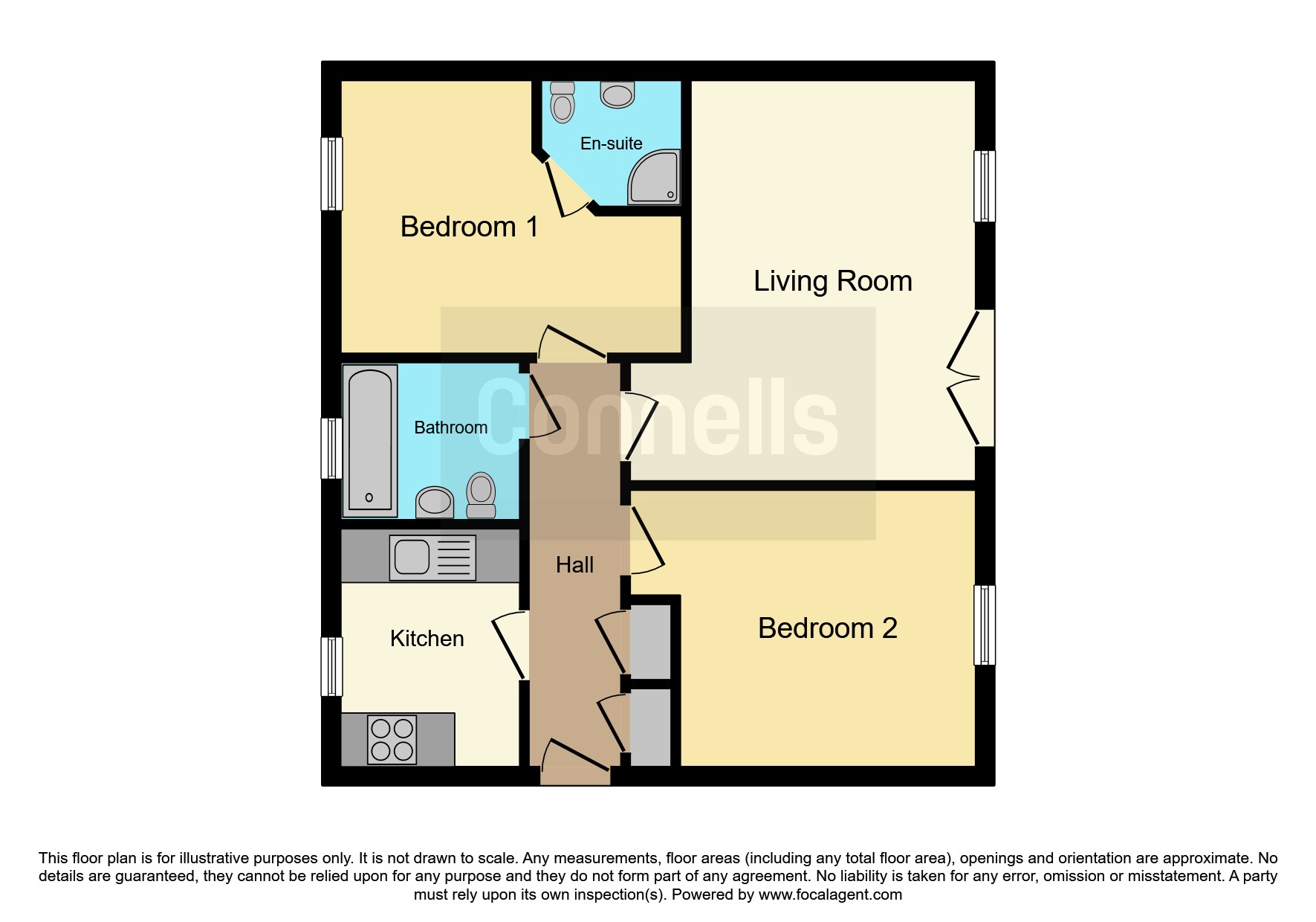 51, Woods Court, Propelair Way, Colchester floorplan
