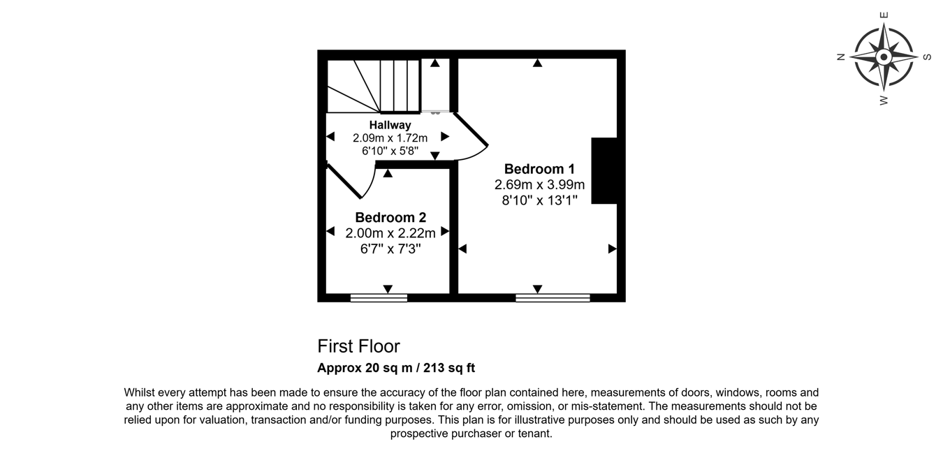 59, Hermitage Street, Crewkerne floorplan