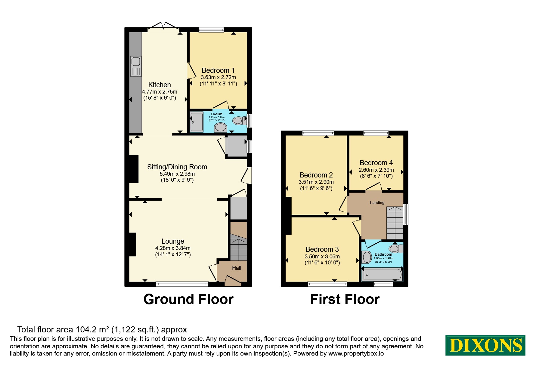 24, North Avenue, West Midlands floorplan