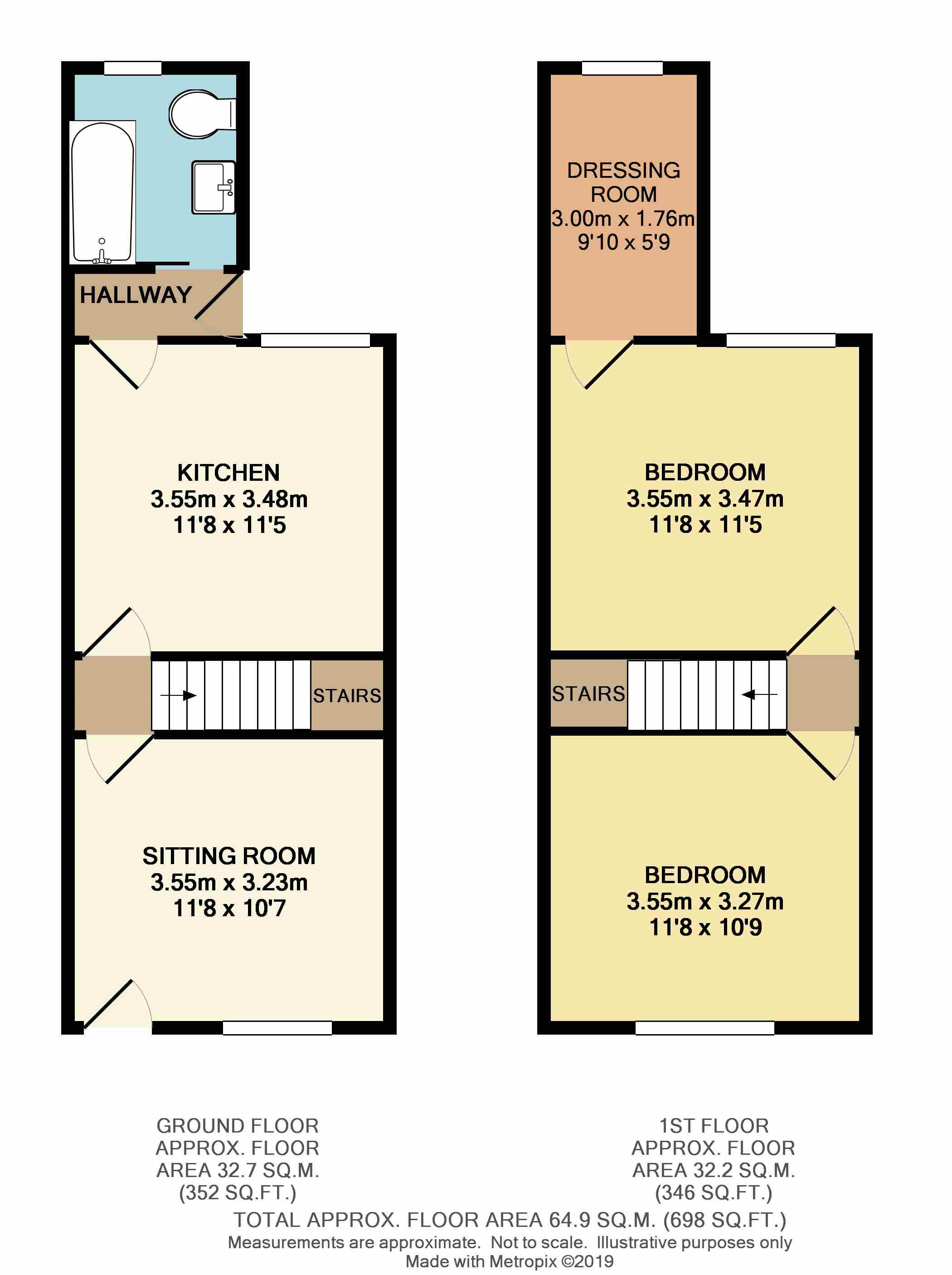 2 bed end terrace house to rent in Fairview Road, Salisbury, Wiltshire