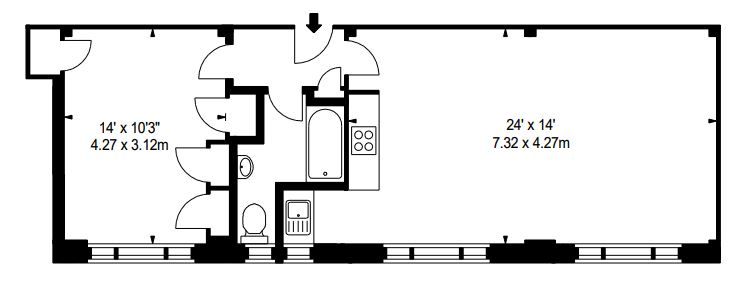 1 Bedrooms Flat to rent in Hill Street, London W1J