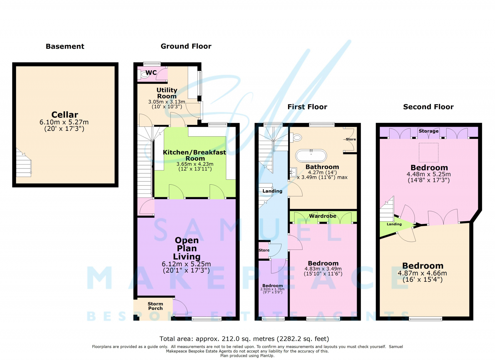 12 Church Street, Audley, Stoke-on-Trent floorplan