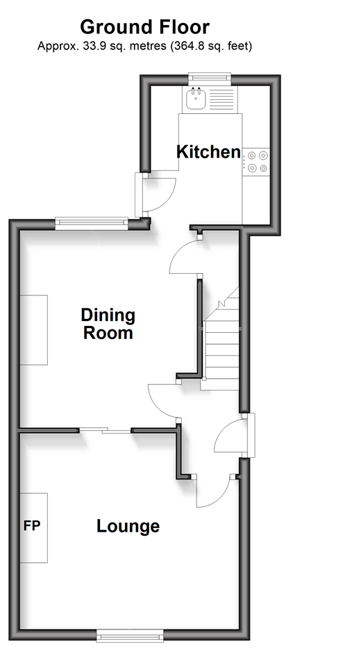 West Street Wroxall, Ventnor floorplan