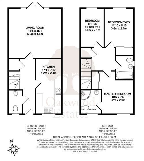 3 Bedrooms End terrace house for sale in Winch's Meadow, Burnham, Buckinghamshire SL1