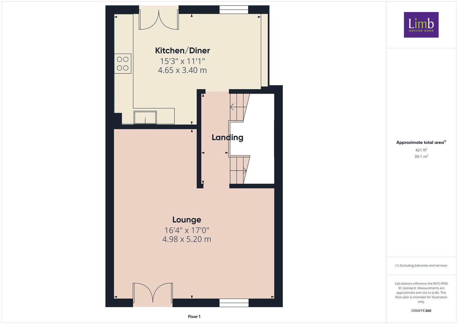 Bedale Mews, Brough floorplan