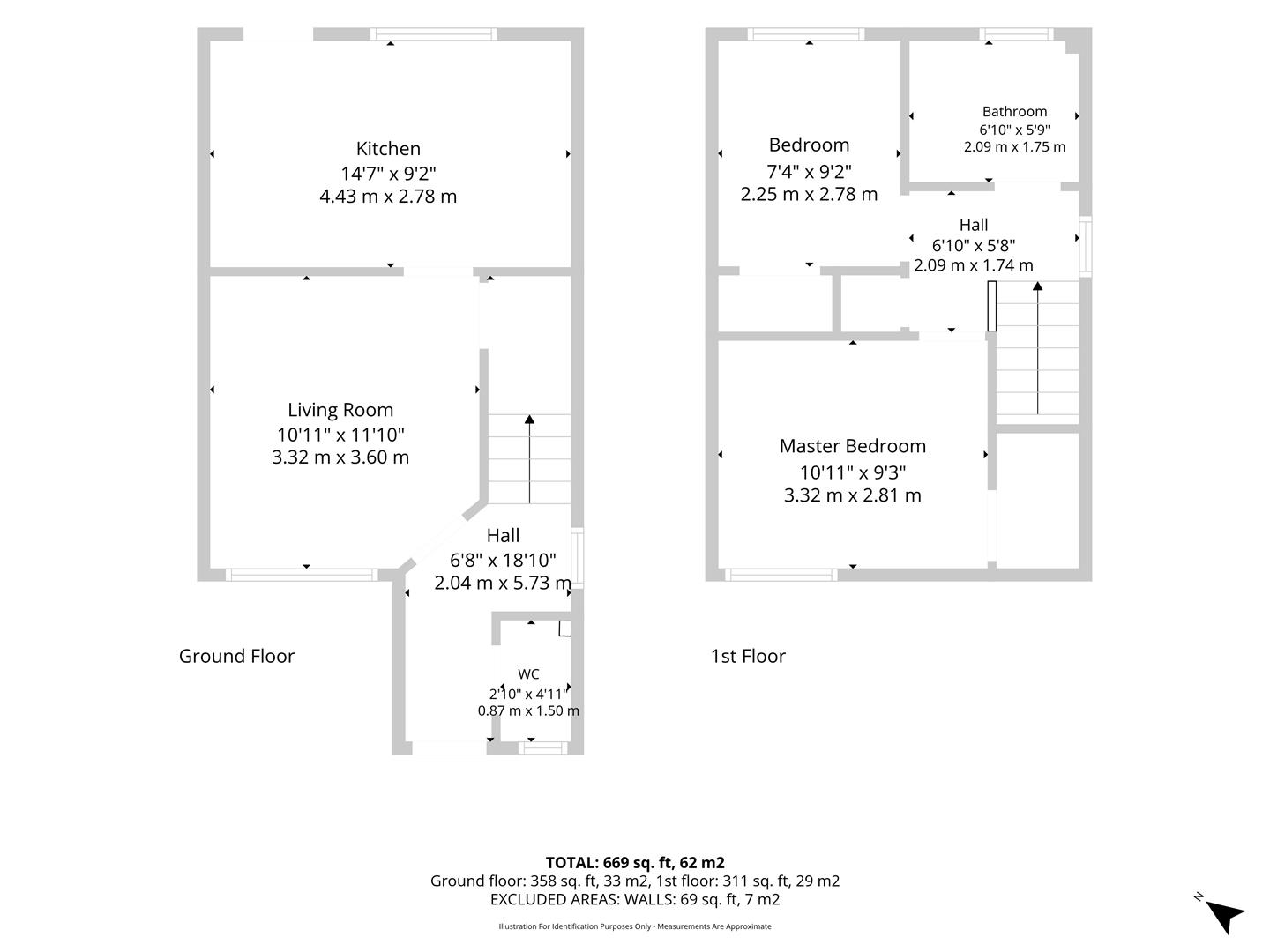 Castledyke Road, Lanark floorplan