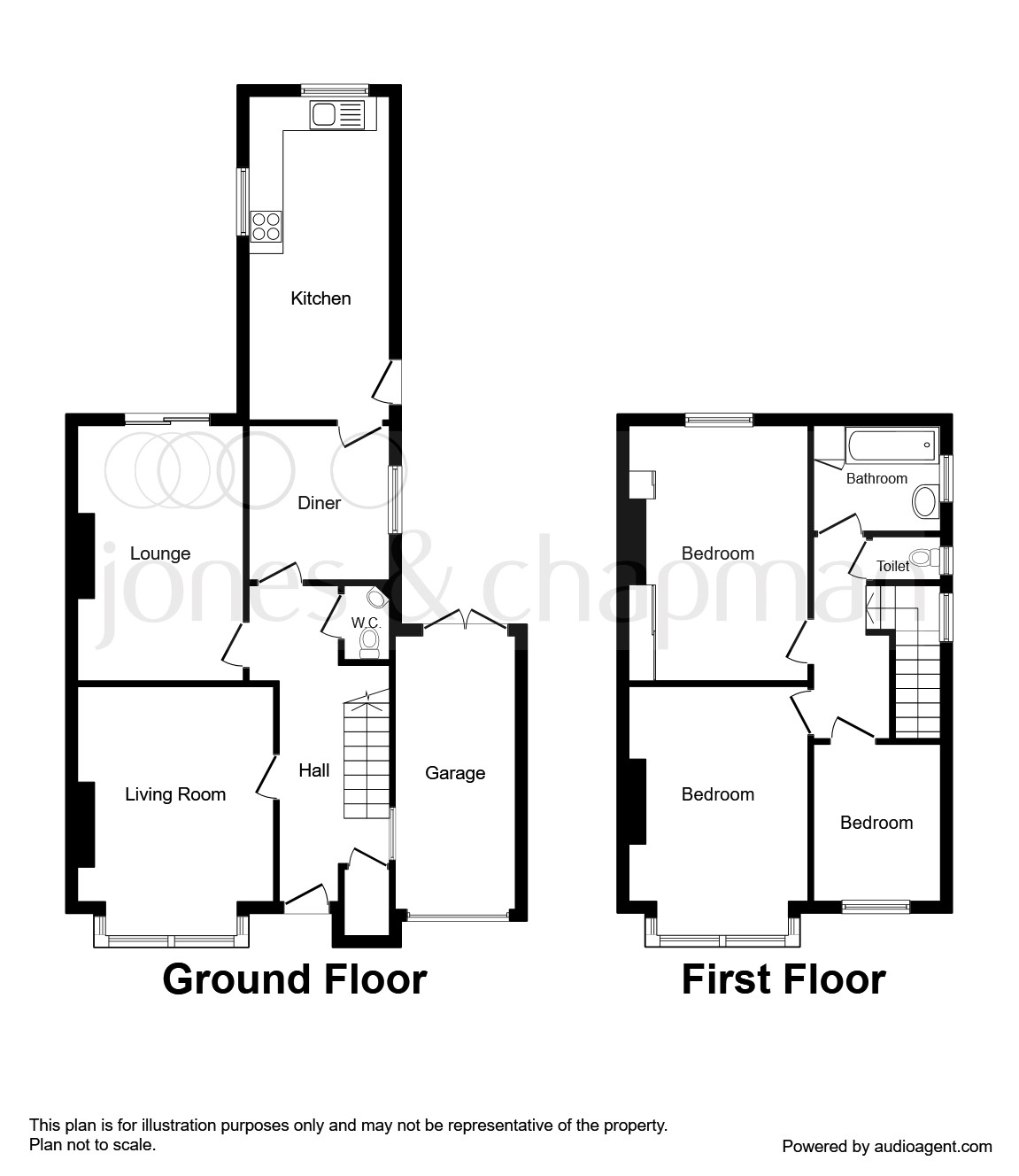 3 Bedrooms Semi-detached house for sale in Broadway, Bebington, Wirral CH63