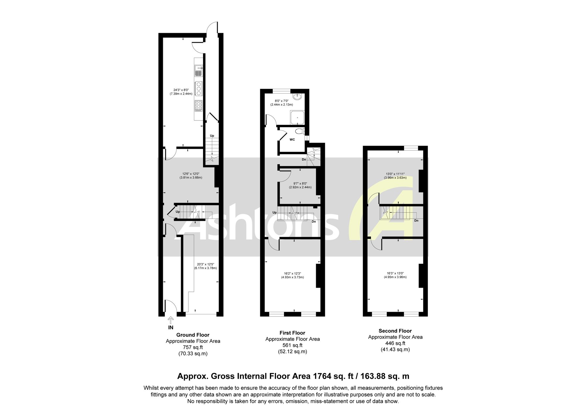 Jennys Fish & Chips, Liverpool floorplan