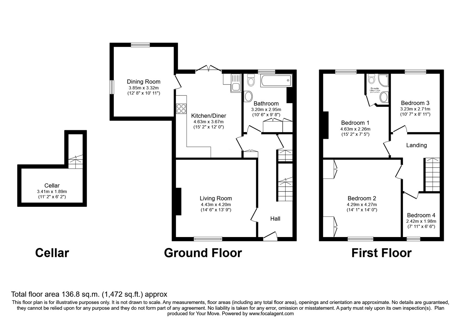 3 Belle Isle,, Bridgehouse Lane, Keighley floorplan
