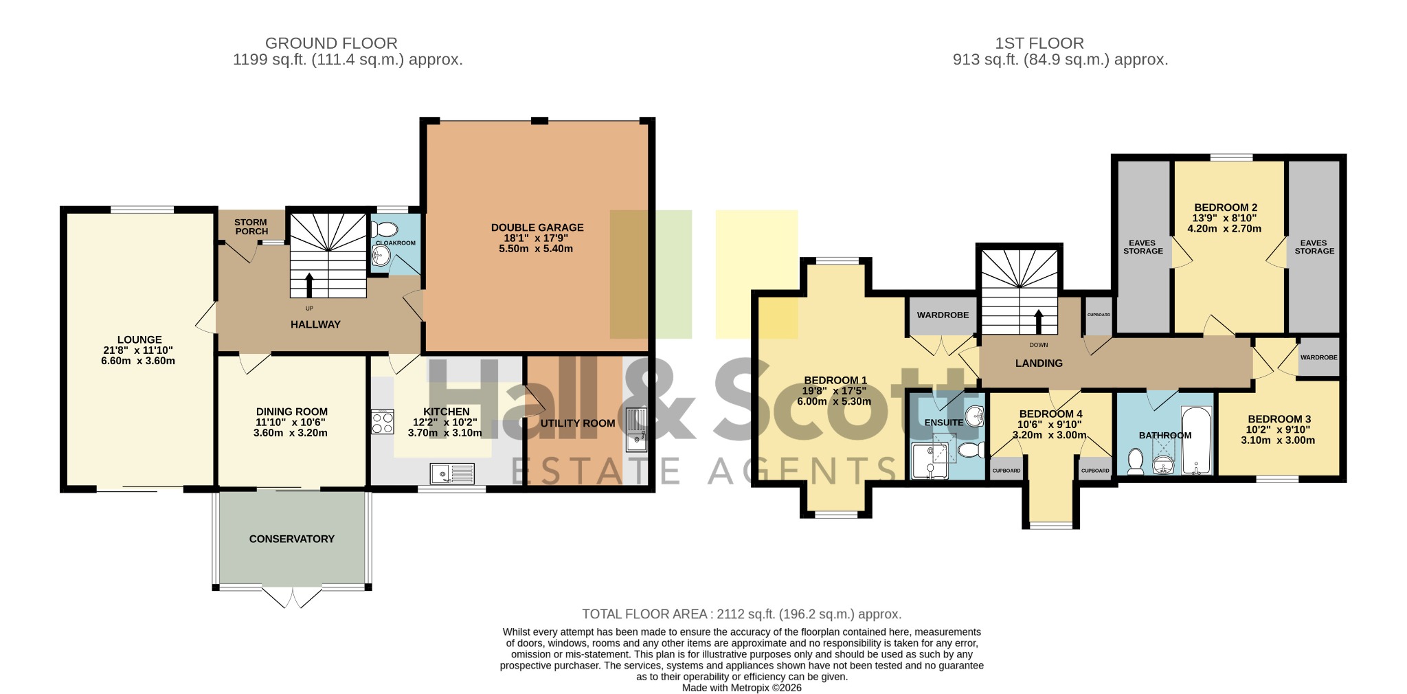 West Hill, Ottery St Mary floorplan
