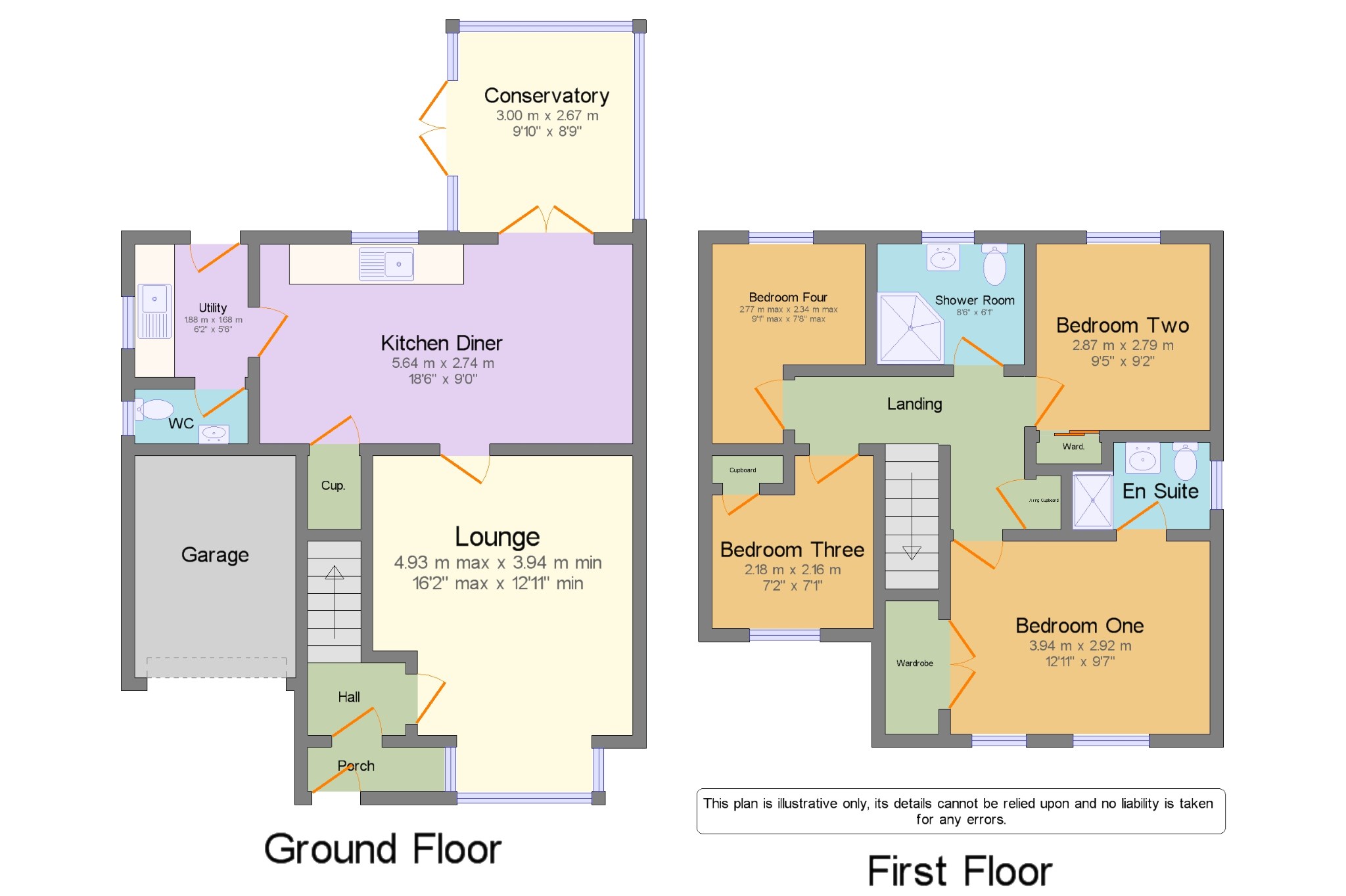 4 Bedrooms Detached house for sale in Hunslet Road, Burntwood WS7