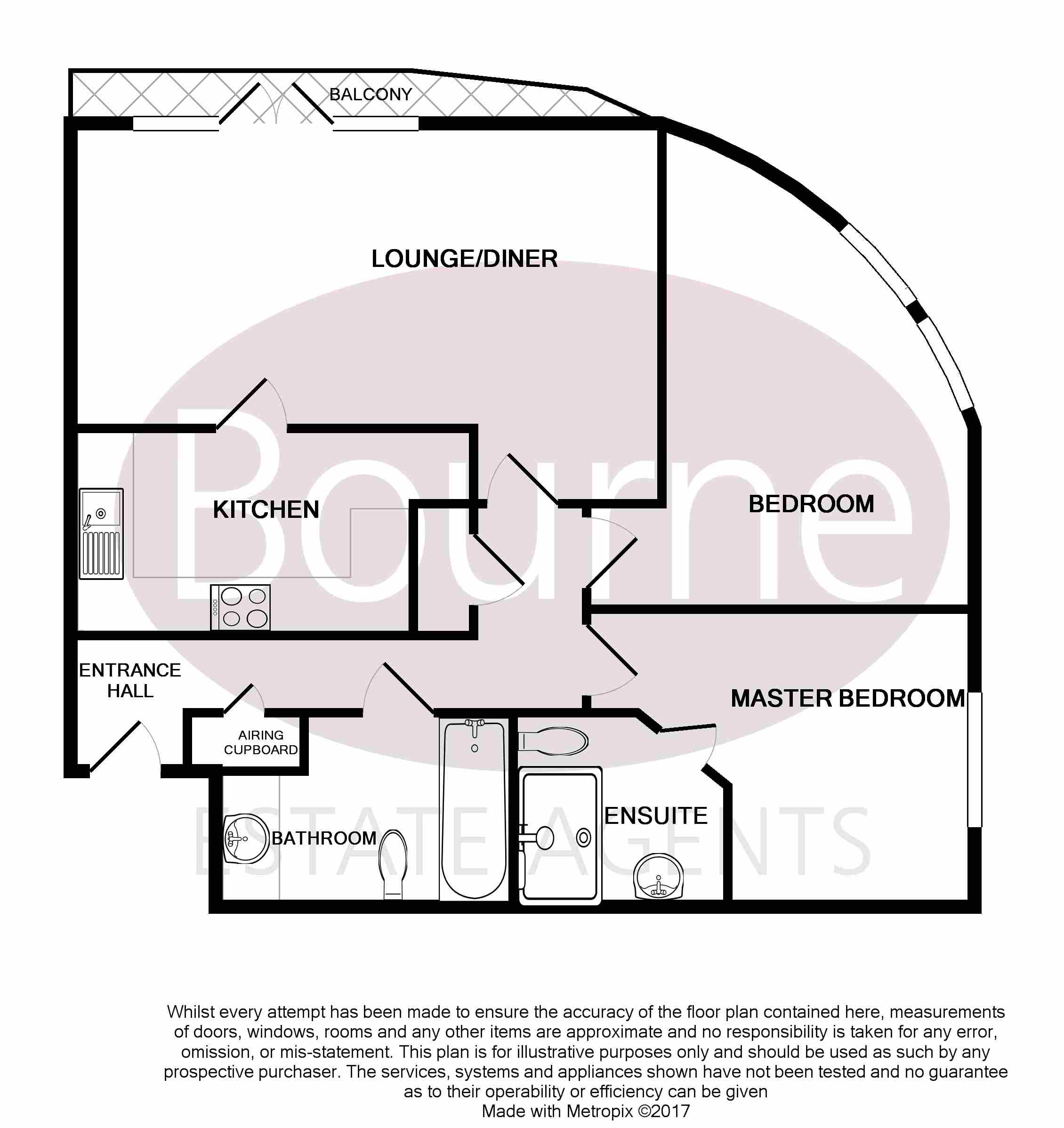 2 Bedrooms Flat to rent in The Exchange, Oriental Road, Woking GU22