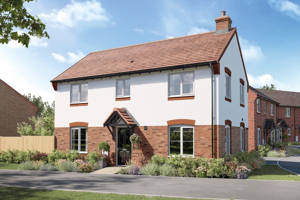 Artists Impression Of A Trusdale Home