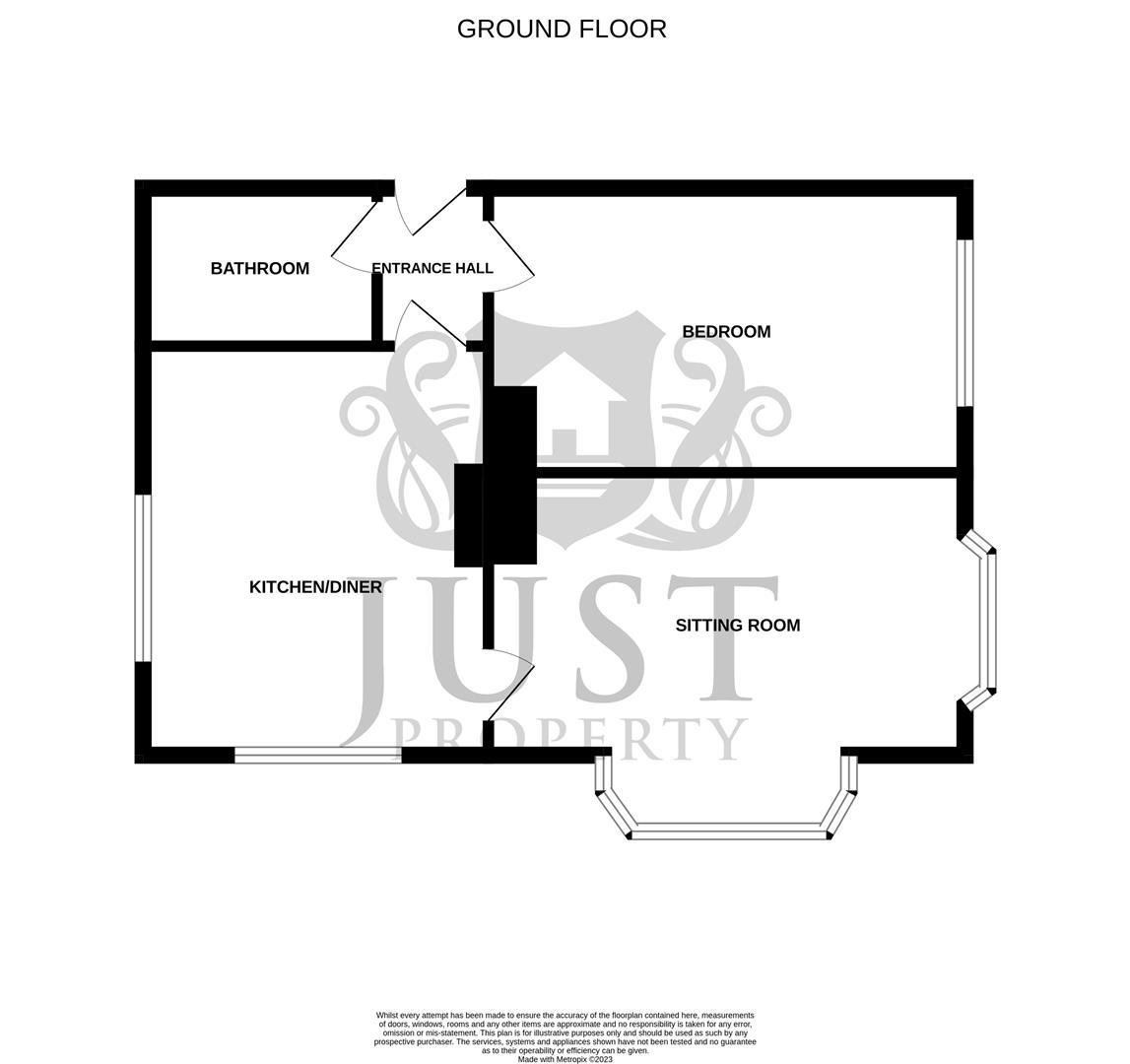 4 Amherst Gardens, Hastings floorplan