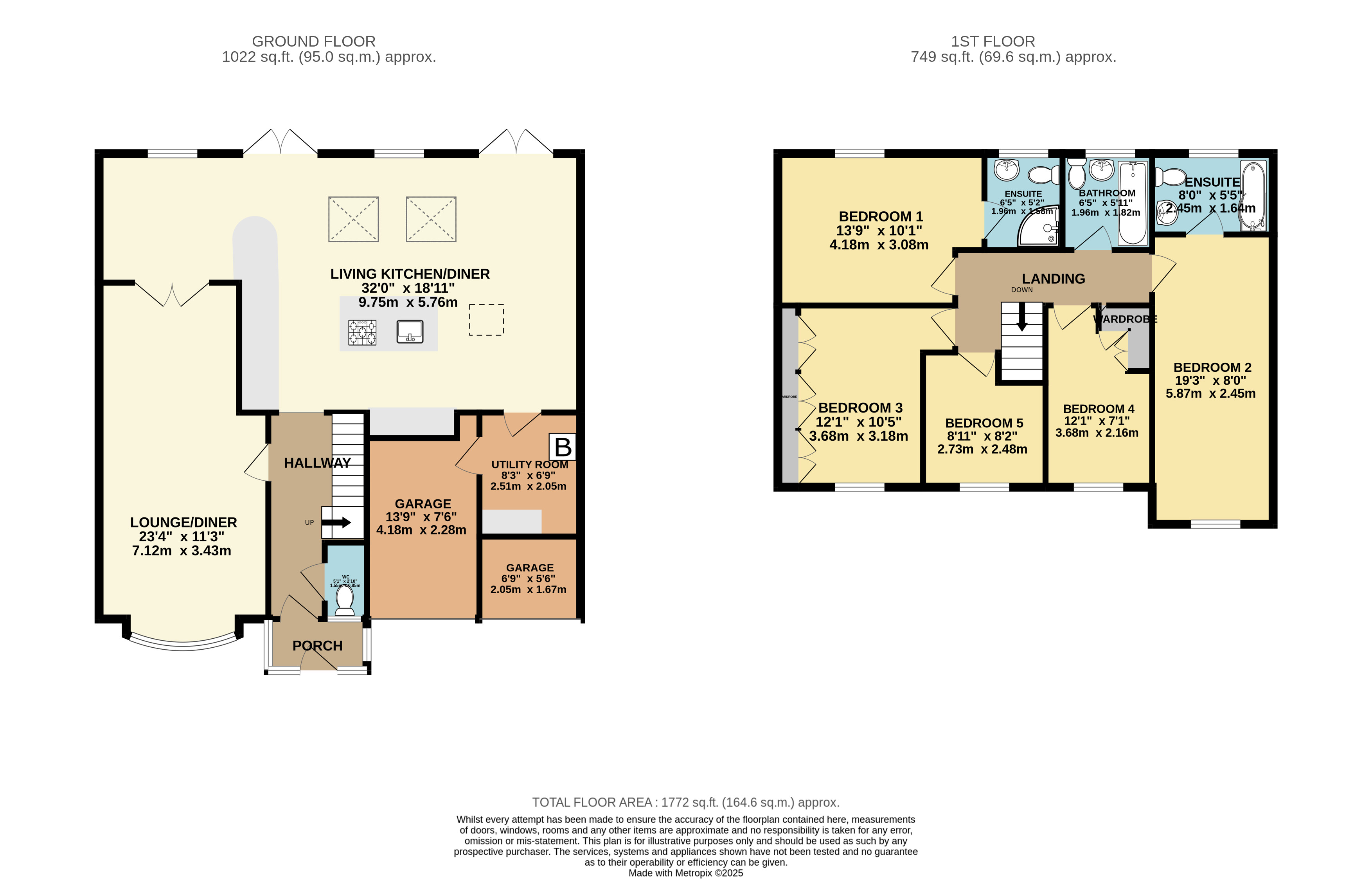 Parkside Close, Leicester, LE4 floorplan