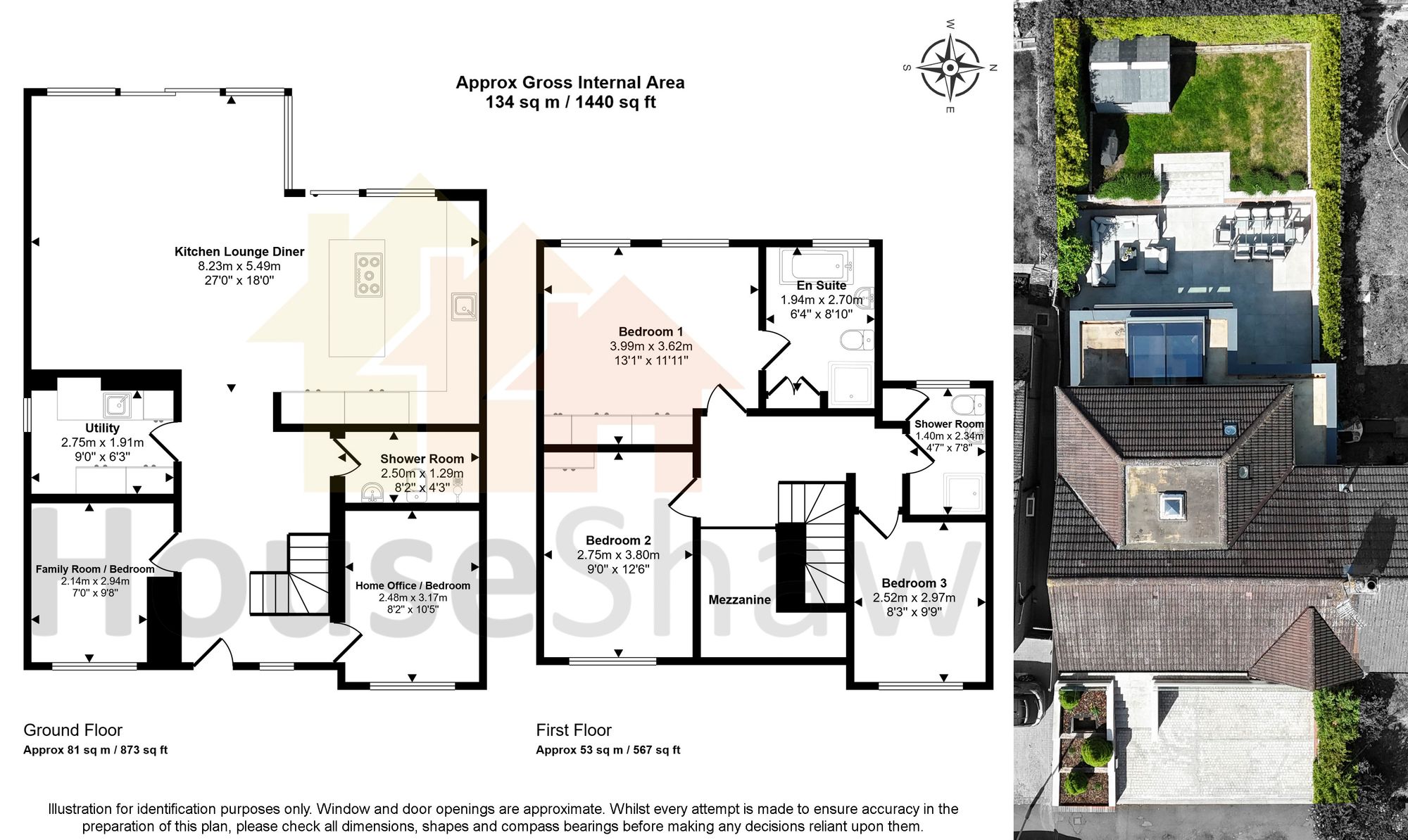 8 Fraser Road, High Wycombe floorplan