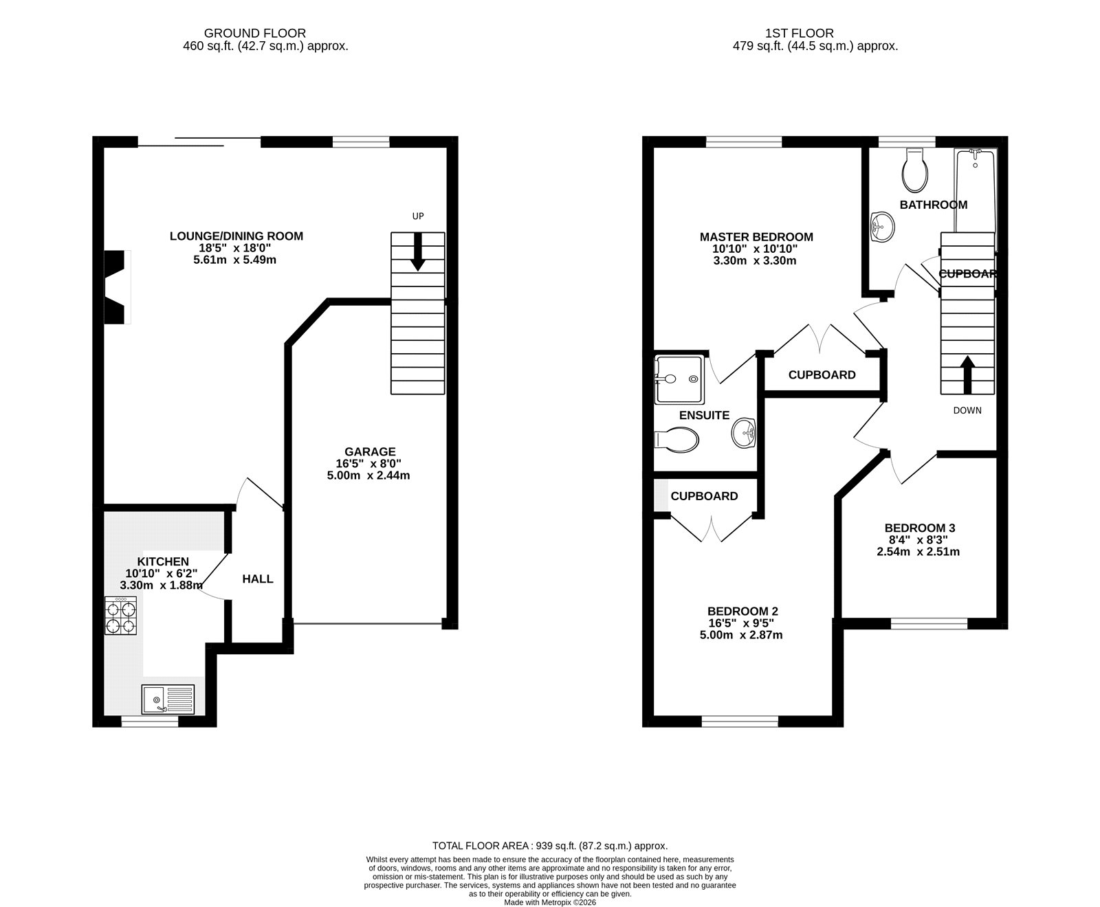 28, The Acorns, West Sussex floorplan