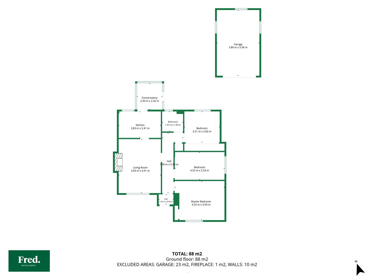 40, Fort Street, Motherwell floorplan