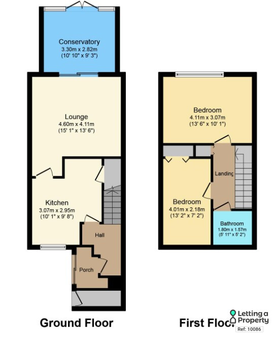 57, Steers Croft, Liverpool floorplan