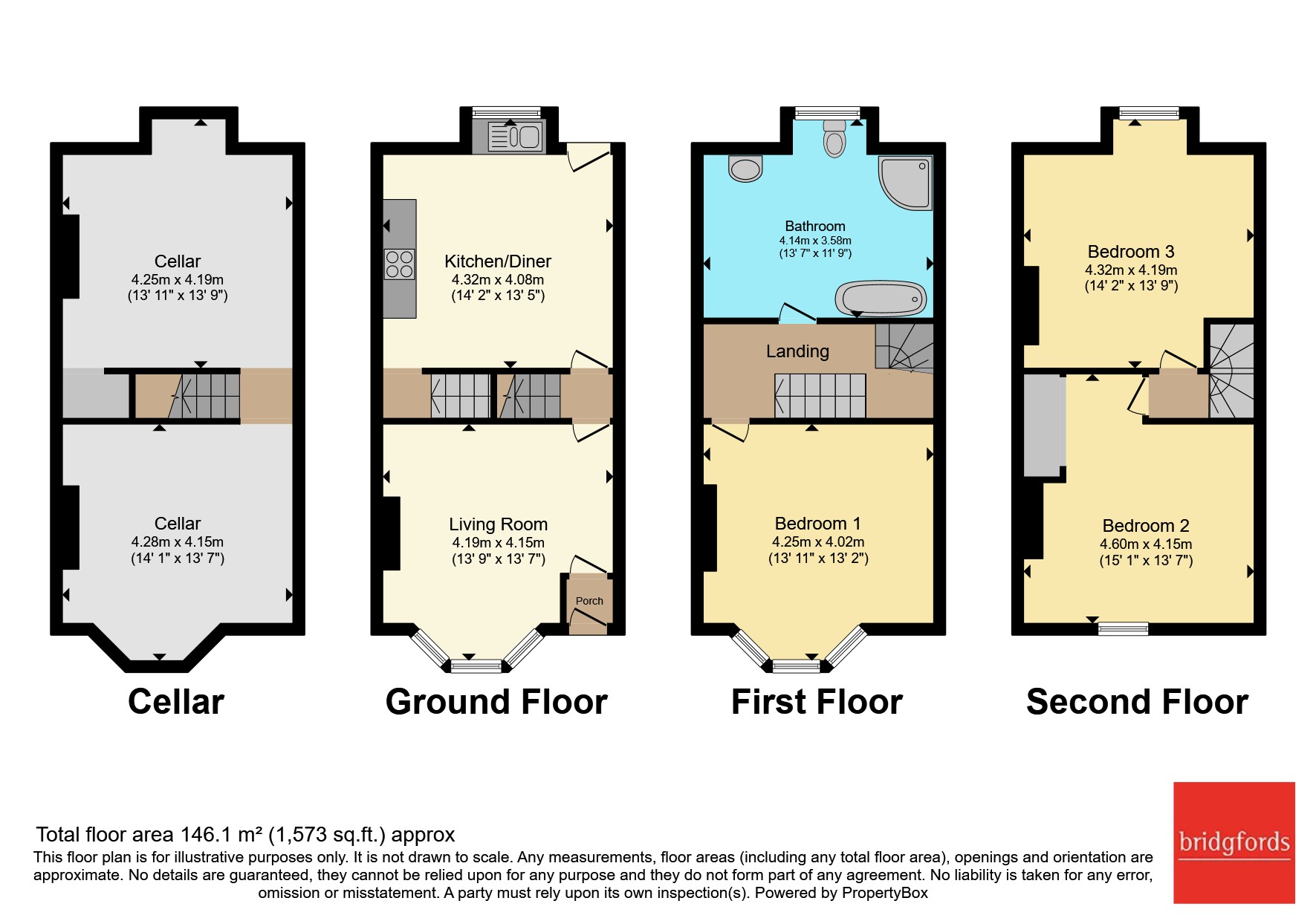 4, Heathland Terrace, Greater Manchester floorplan