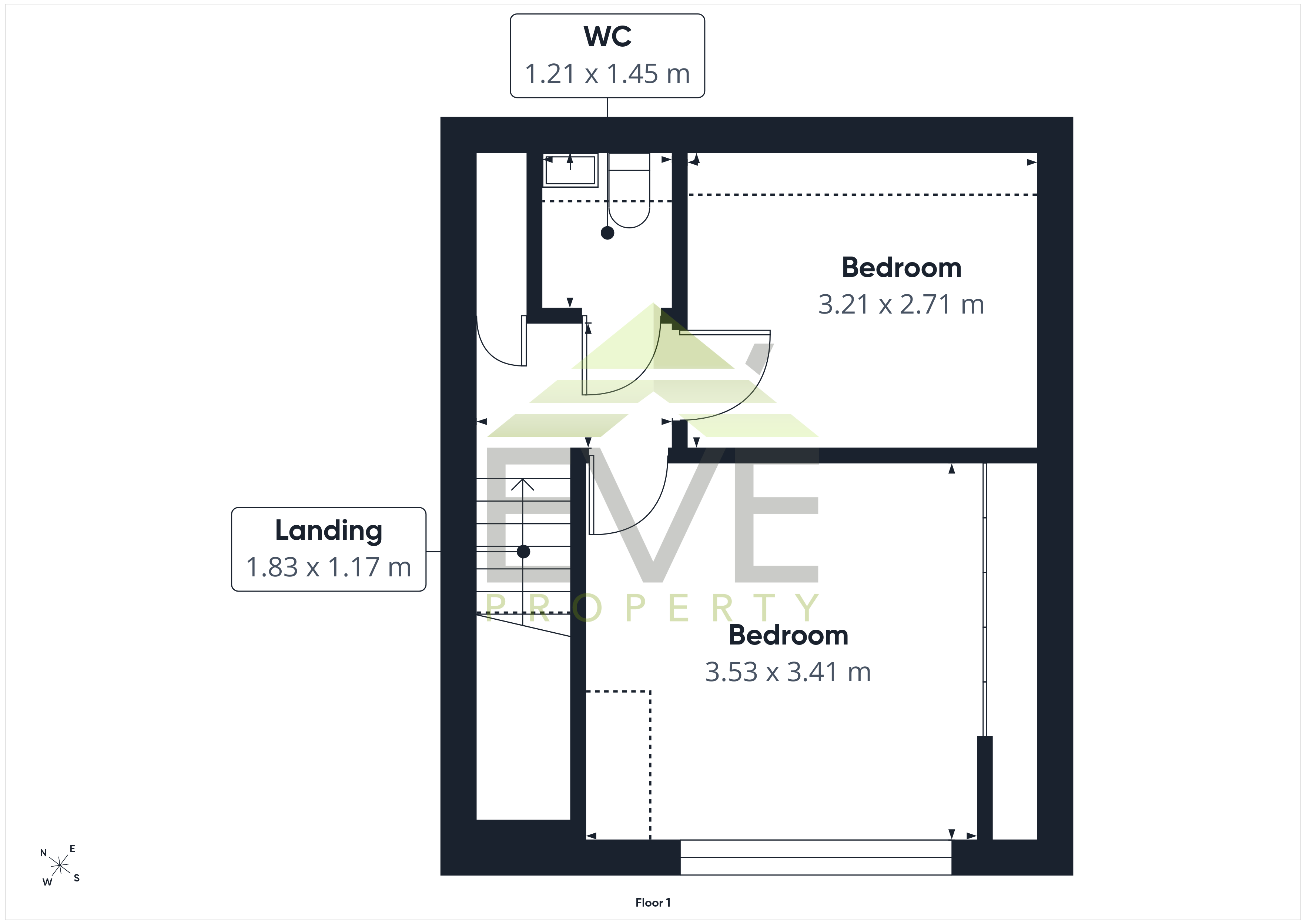4, Dillichip Terrace, Alexandria, West Dunbartonshire floorplan