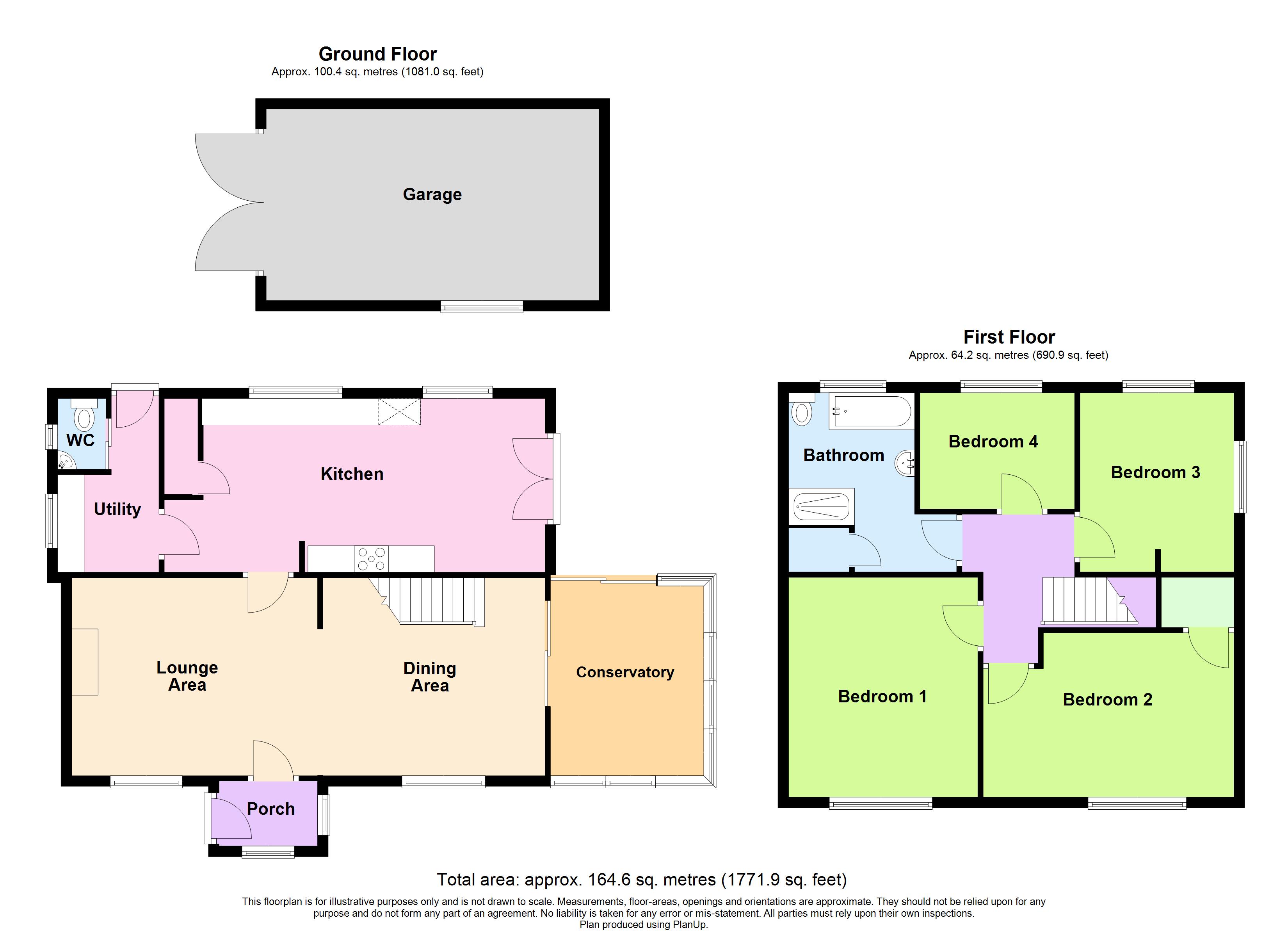 29, Burton Road, Dyfed floorplan