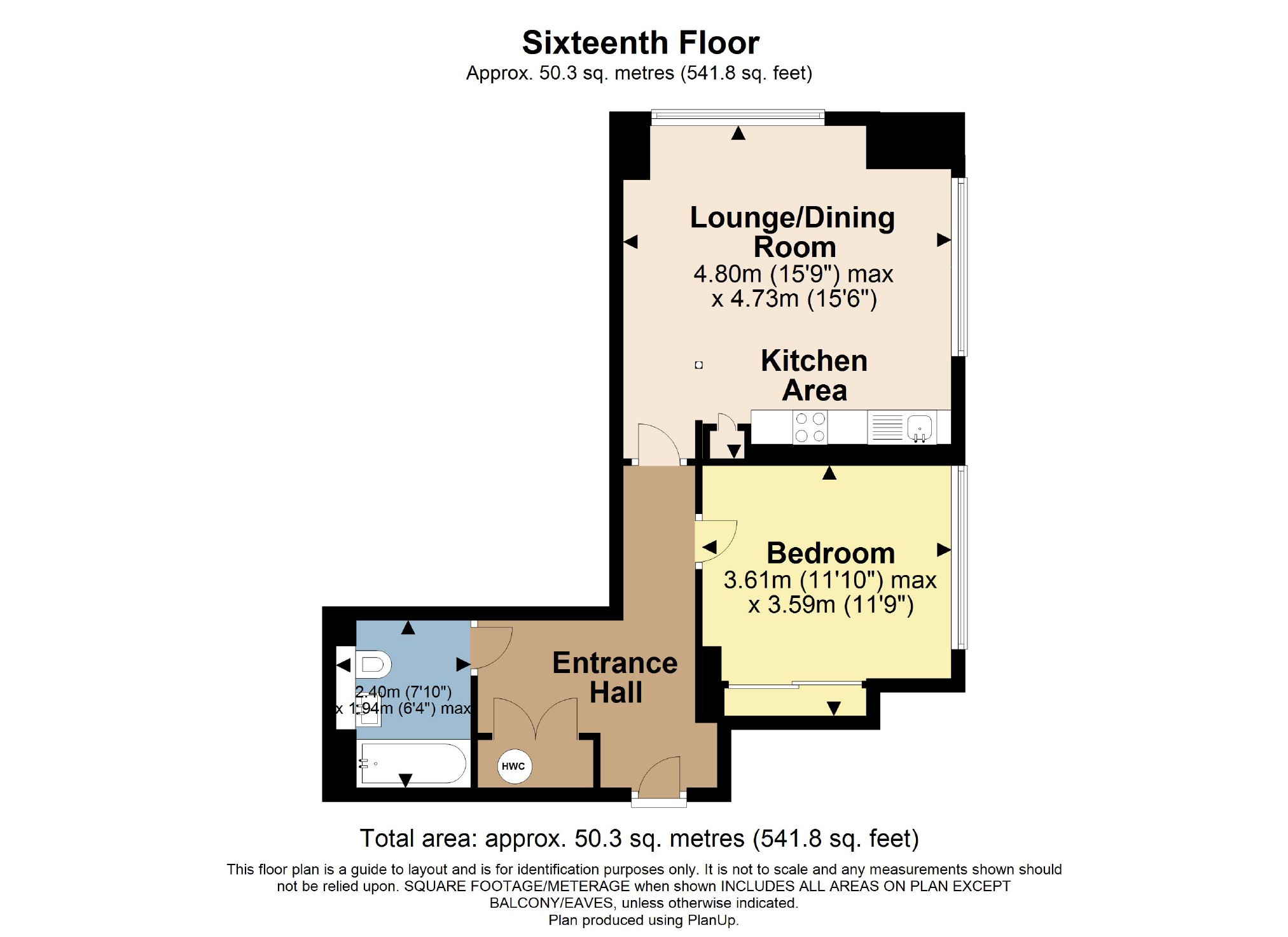 1 Bedrooms Flat for sale in Kd Tower, Hemel Hempstead, Herts HP1