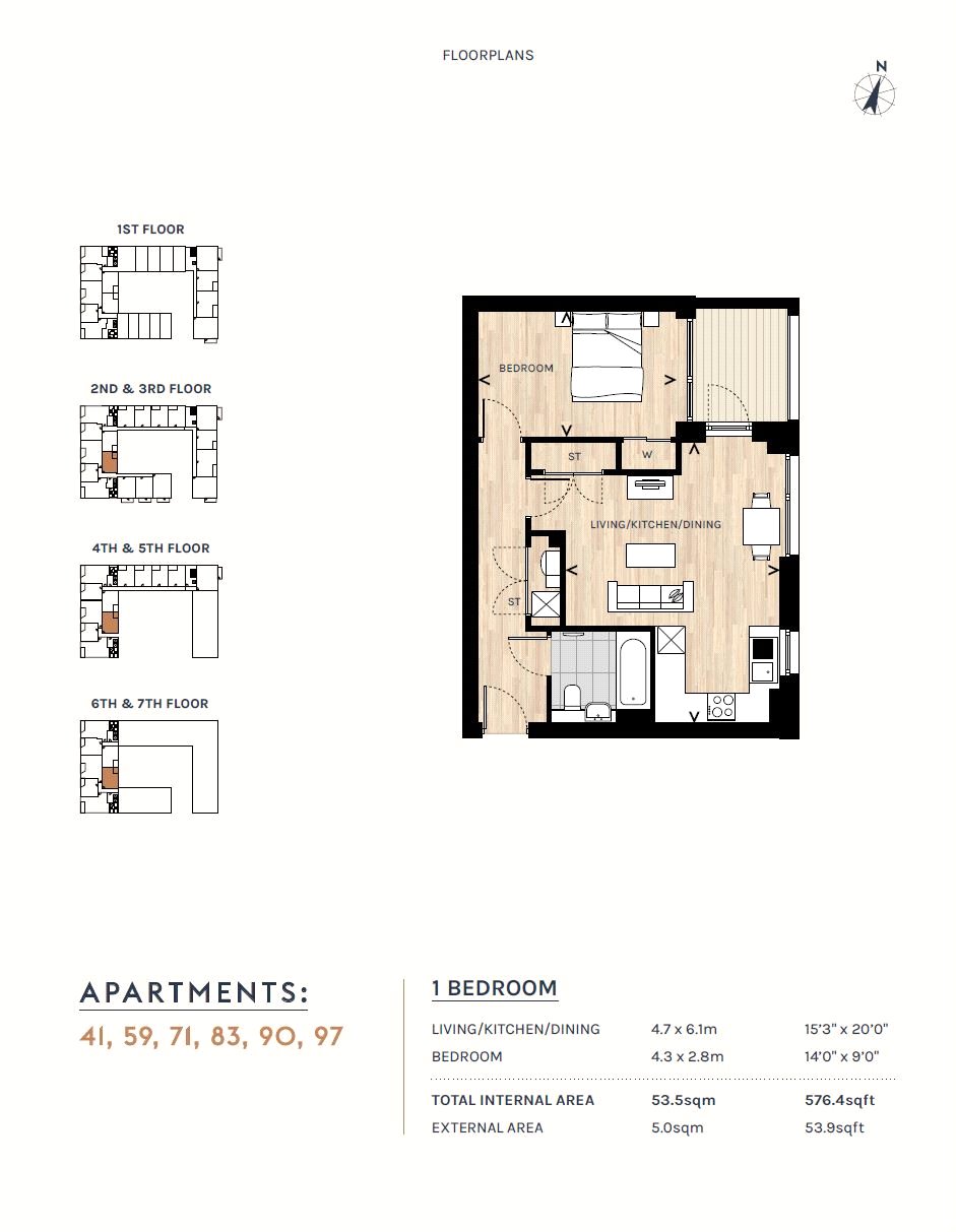 1 Bedrooms Flat for sale in Aberfeldy New Village, Poplar, Blair Street, London E14