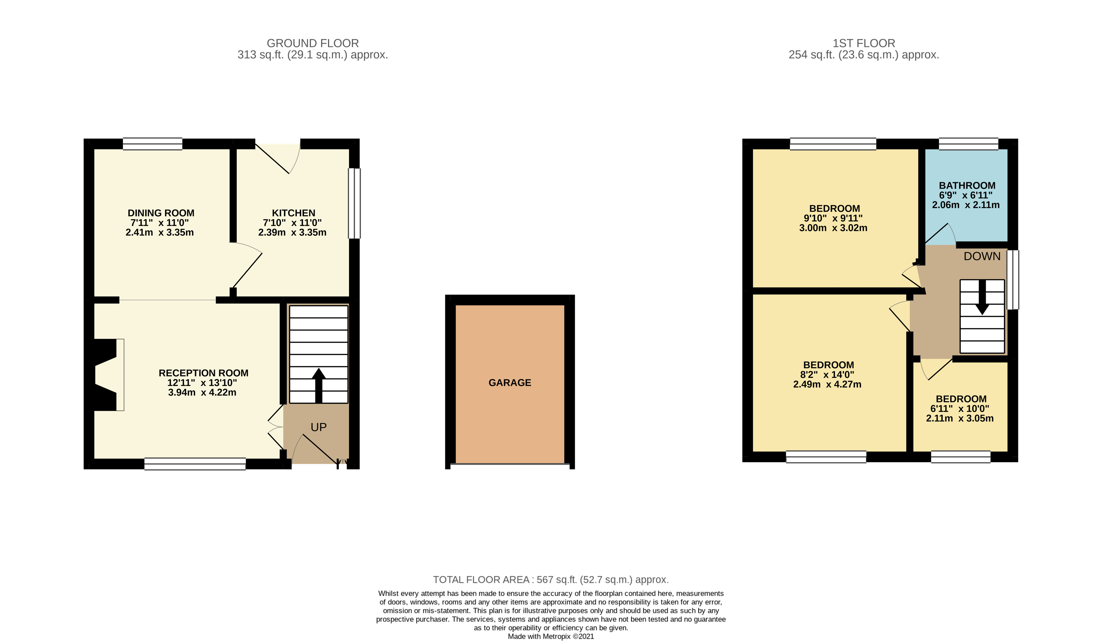 Dunoon Close, Ingol, Preston PR2, 3 bedroom semidetached house for