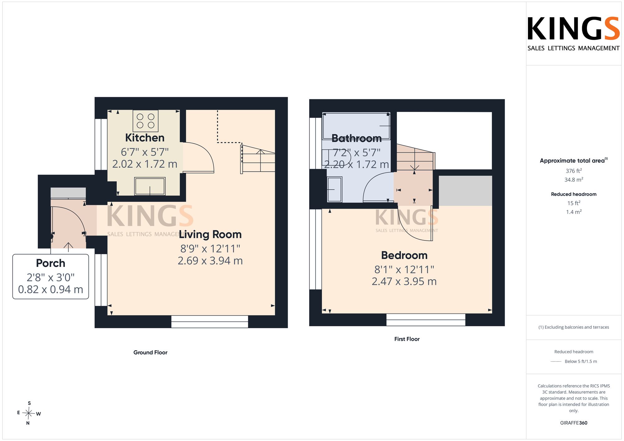 31 Christie Road, Stevenage floorplan