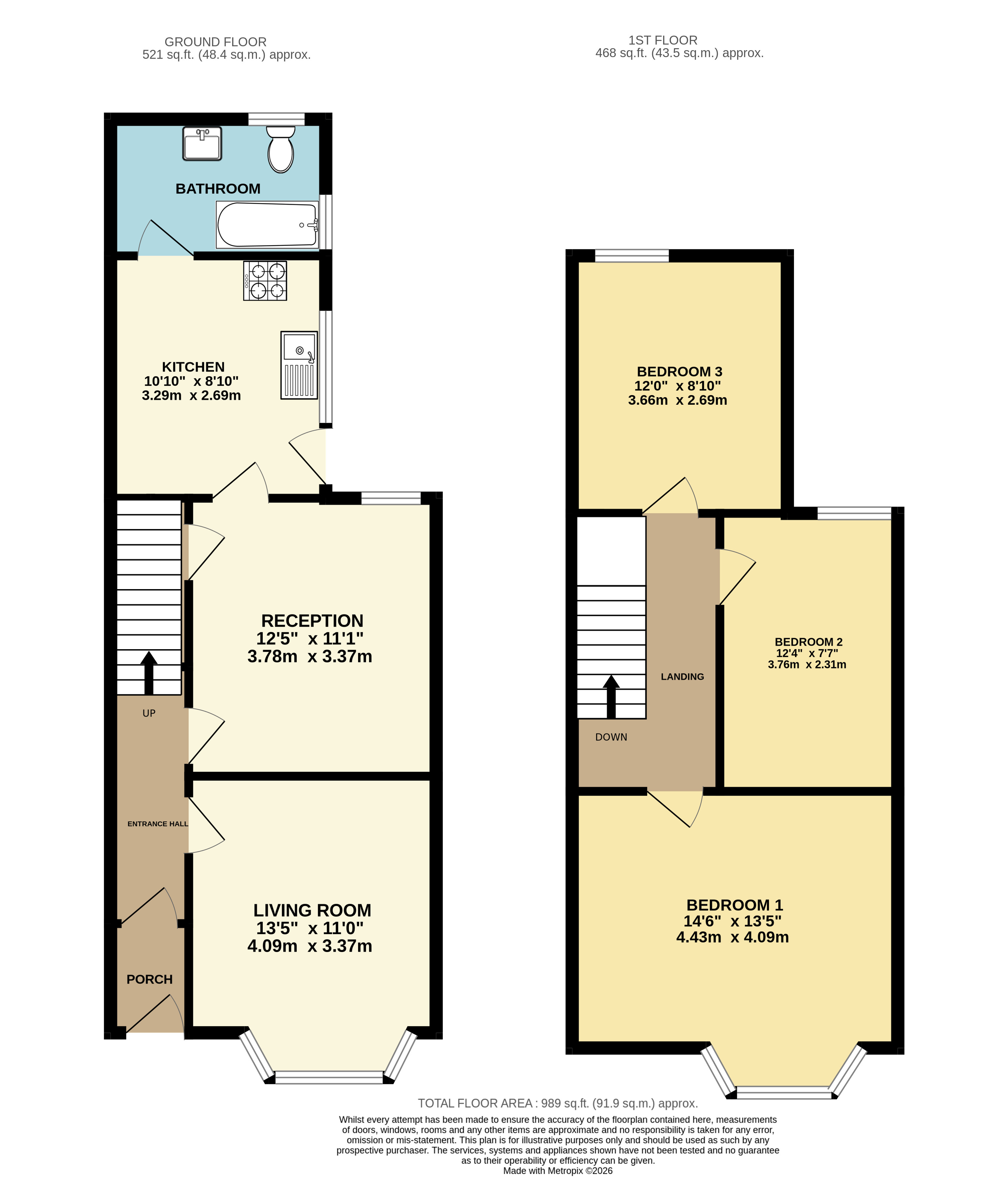 25, Torridge Mount, Devon floorplan